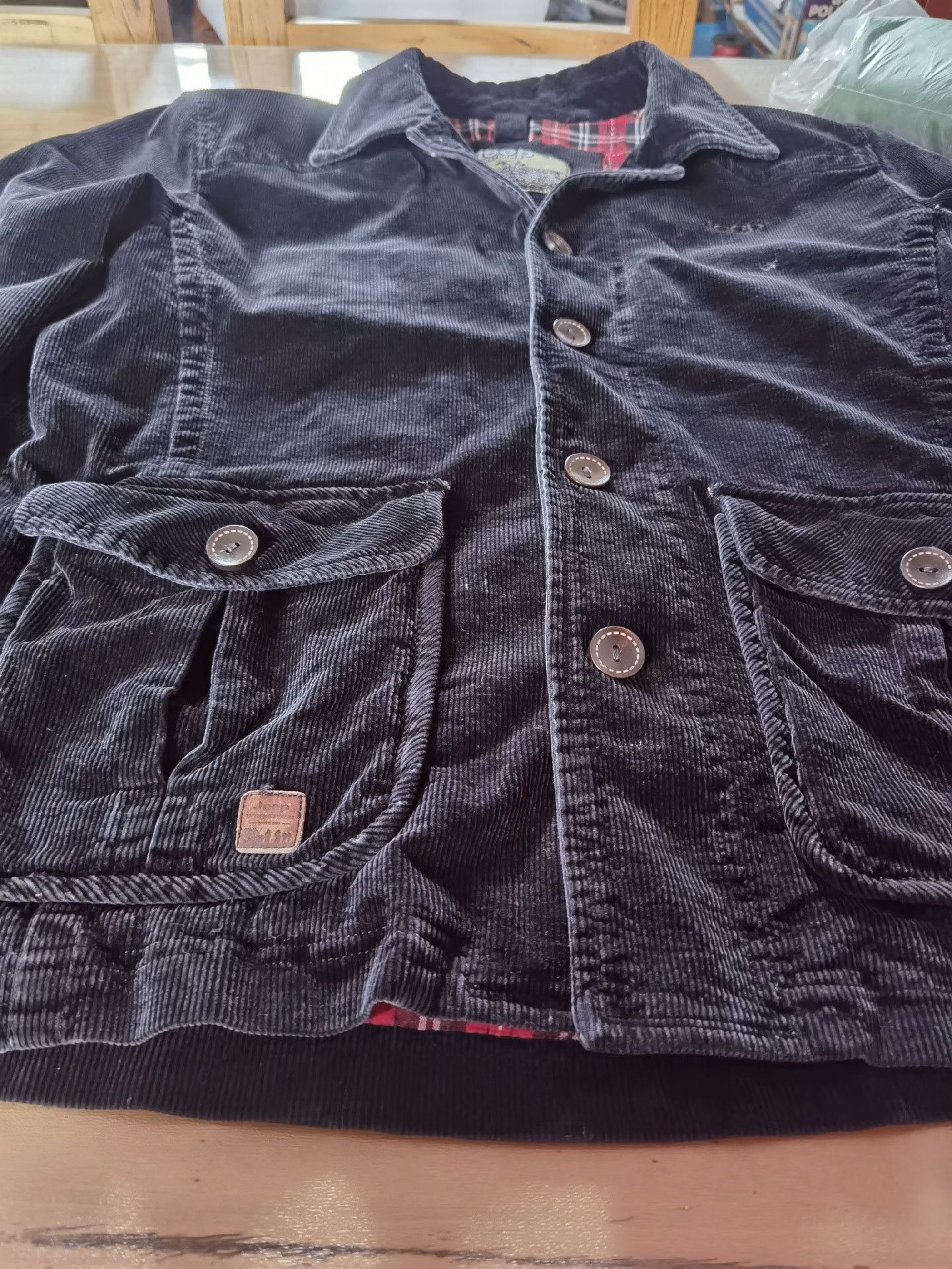 RRL Ralph Lauren RRL Jeep Vintage Corduroy Jacket Size US M / EU 48-50 / 2 - 2 Thumbnail