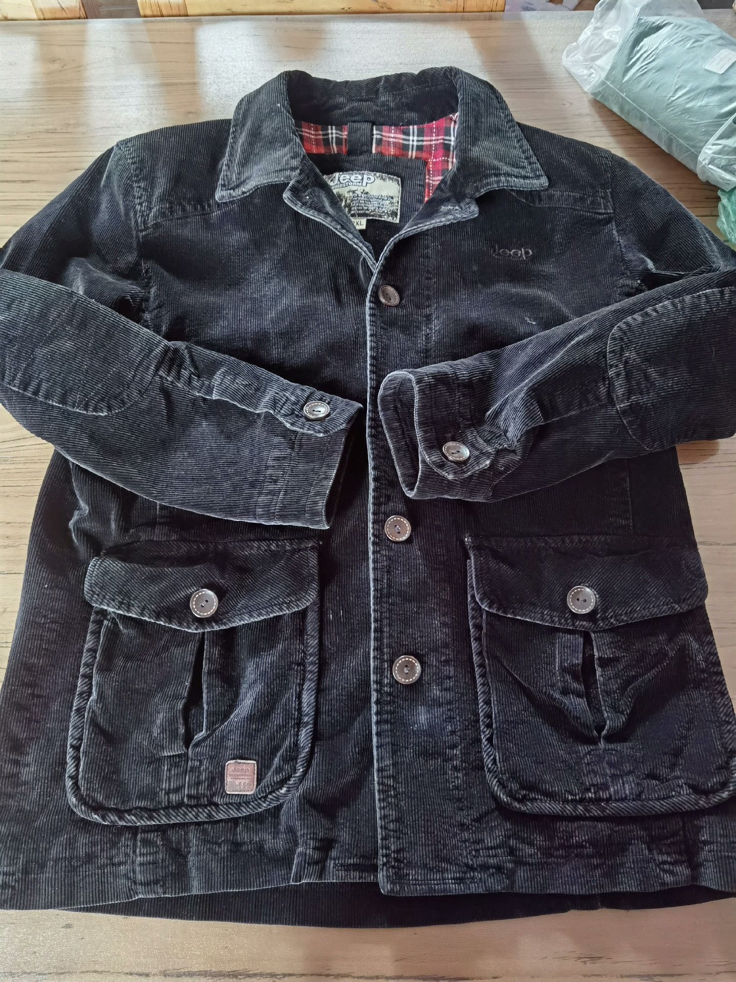 RRL Ralph Lauren RRL Jeep Vintage Corduroy Jacket Size US M / EU 48-50 / 2 - 6 Thumbnail