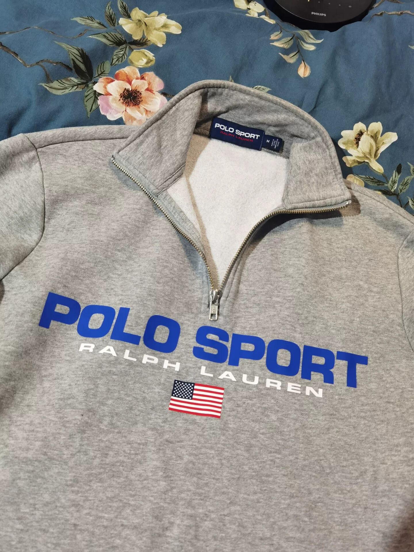 Ralph Lauren Sport Vintage Ralph Lauren Polo Sport Half-Zip Hoodie Size US M / EU 48-50 / 2 - 4 Thumbnail
