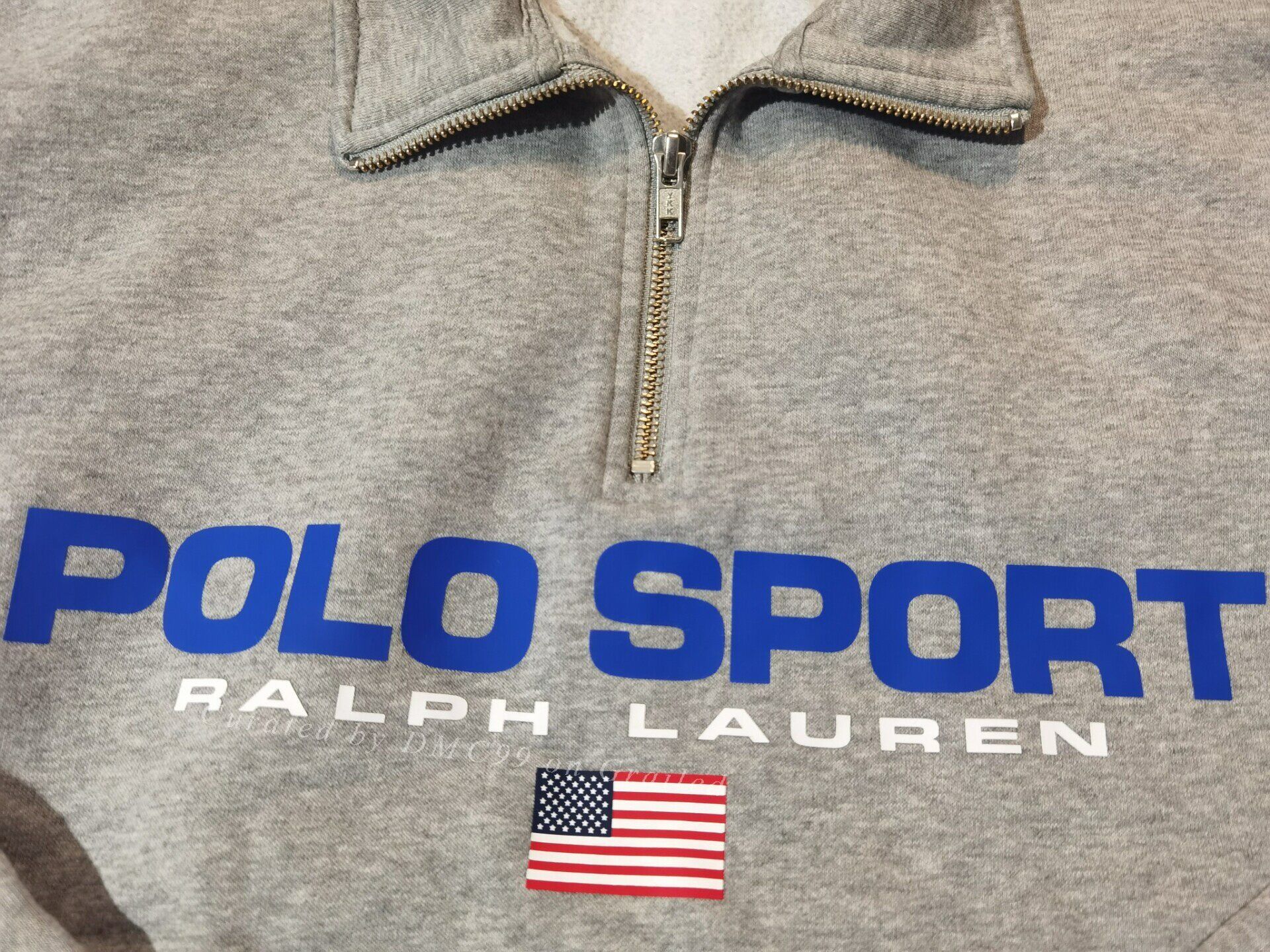 Ralph Lauren Sport Vintage Ralph Lauren Polo Sport Half-Zip Hoodie Size US M / EU 48-50 / 2 - 9 Thumbnail