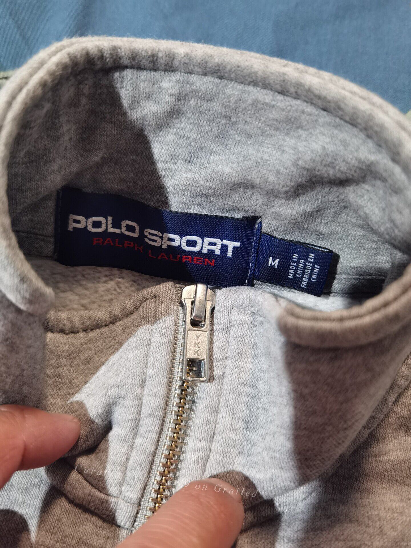 Ralph Lauren Sport Vintage Ralph Lauren Polo Sport Half-Zip Hoodie Size US M / EU 48-50 / 2 - 7 Thumbnail