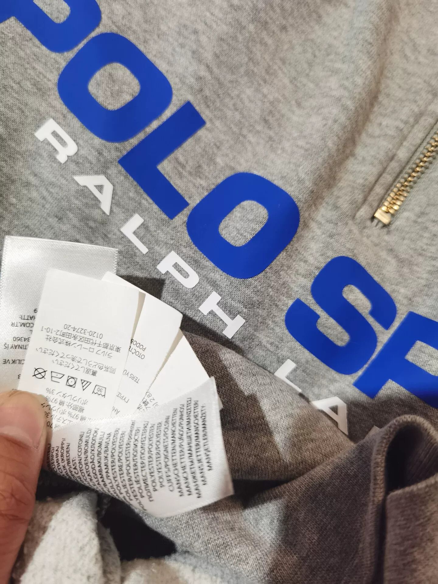 Ralph Lauren Sport Vintage Ralph Lauren Polo Sport Half-Zip Hoodie Size US M / EU 48-50 / 2 - 10 Thumbnail