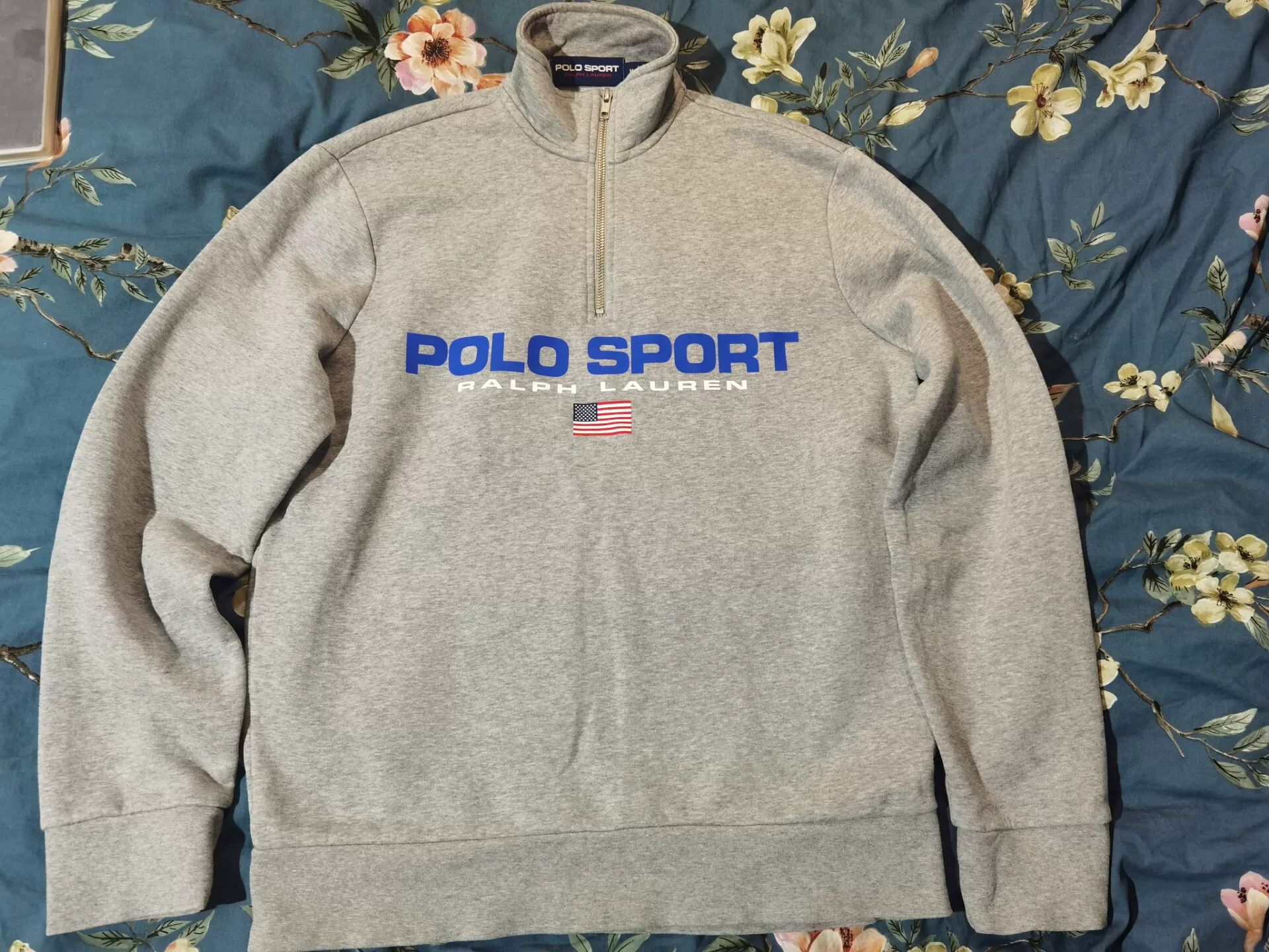 Ralph Lauren Sport Vintage Ralph Lauren Polo Sport Half-Zip Hoodie Size US M / EU 48-50 / 2 - 3 Thumbnail