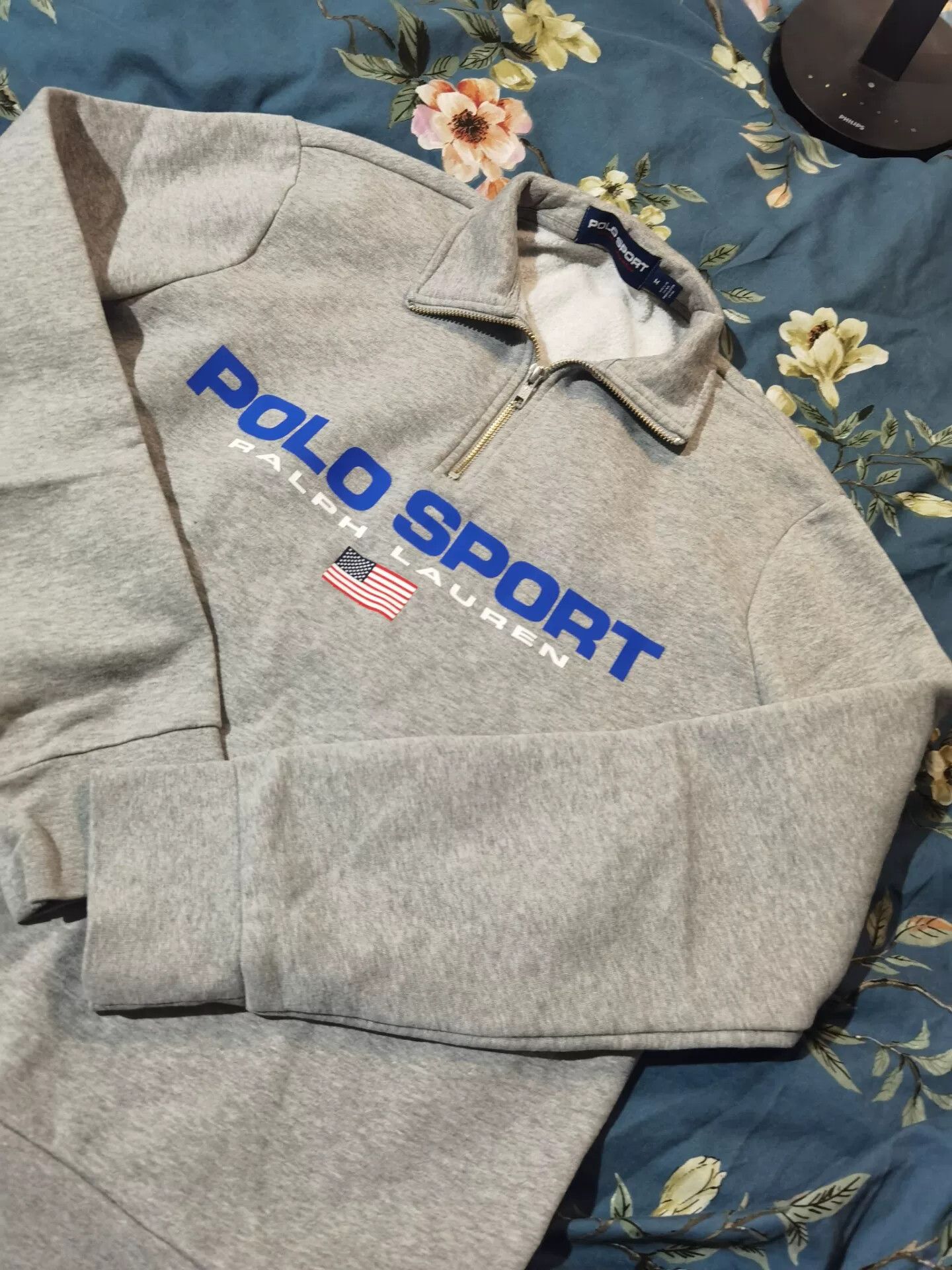 Ralph Lauren Sport Vintage Ralph Lauren Polo Sport Half-Zip Hoodie Size US M / EU 48-50 / 2 - 5 Thumbnail