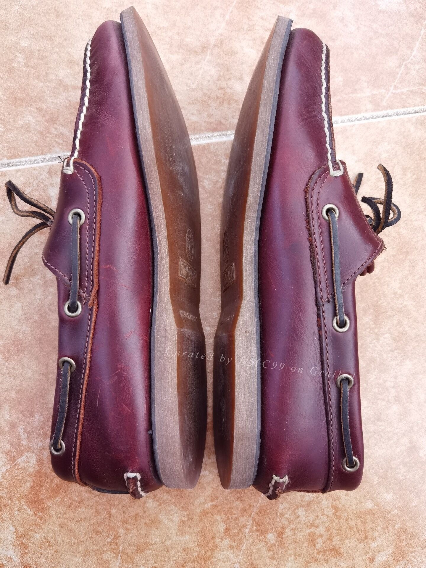 Timberland Timberland Handcrafted Leather Boat Shoes Size US 10 / EU 43 - 3 Thumbnail