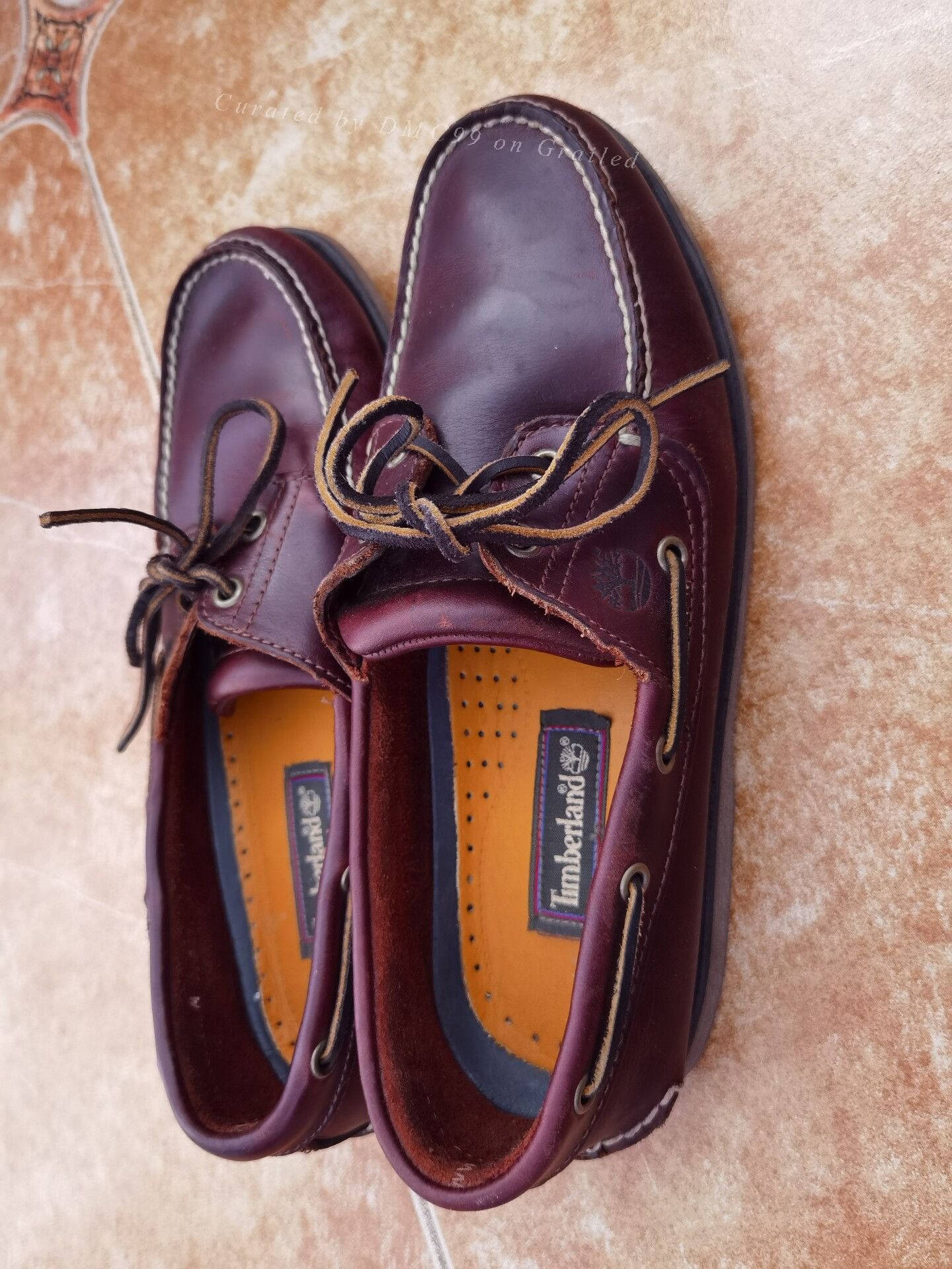 Timberland Timberland Handcrafted Leather Boat Shoes Size US 10 / EU 43 - 5 Thumbnail