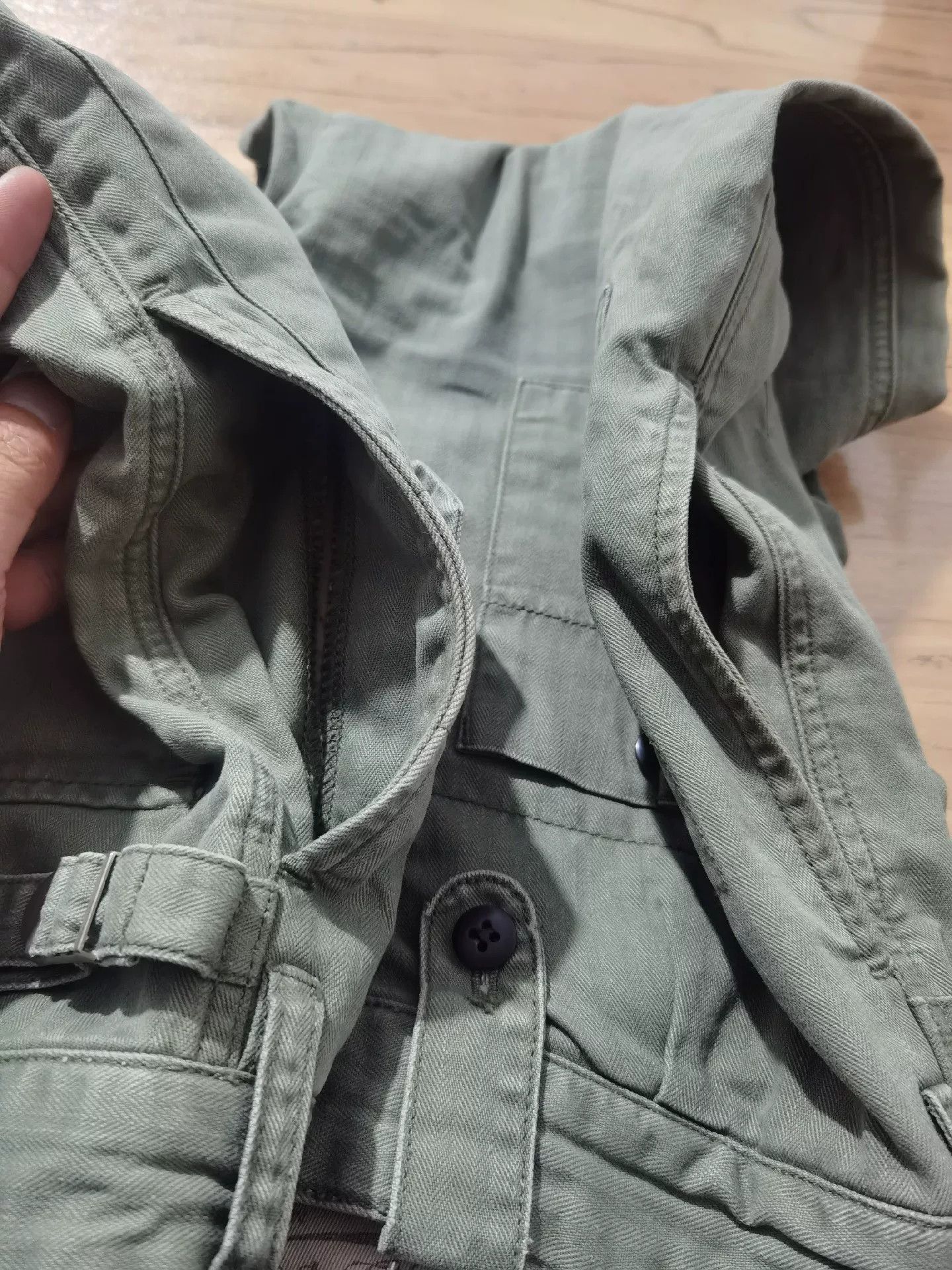 RRL Ralph Lauren Vintage Ralph Lauren Military Cargo Pants Size US 30 / EU 46 - 8 Thumbnail