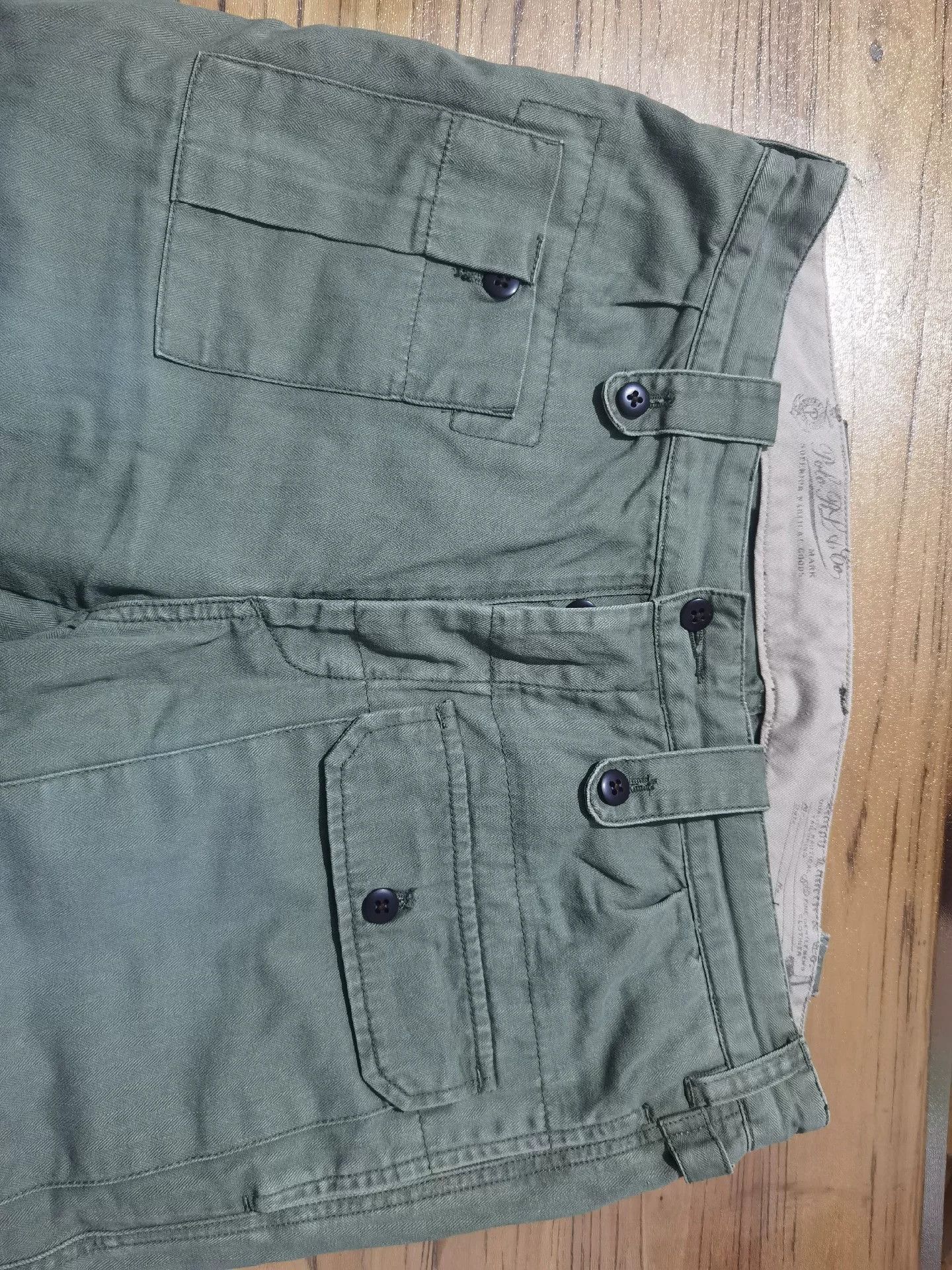 RRL Ralph Lauren Vintage Ralph Lauren Military Cargo Pants Size US 30 / EU 46 - 3 Thumbnail