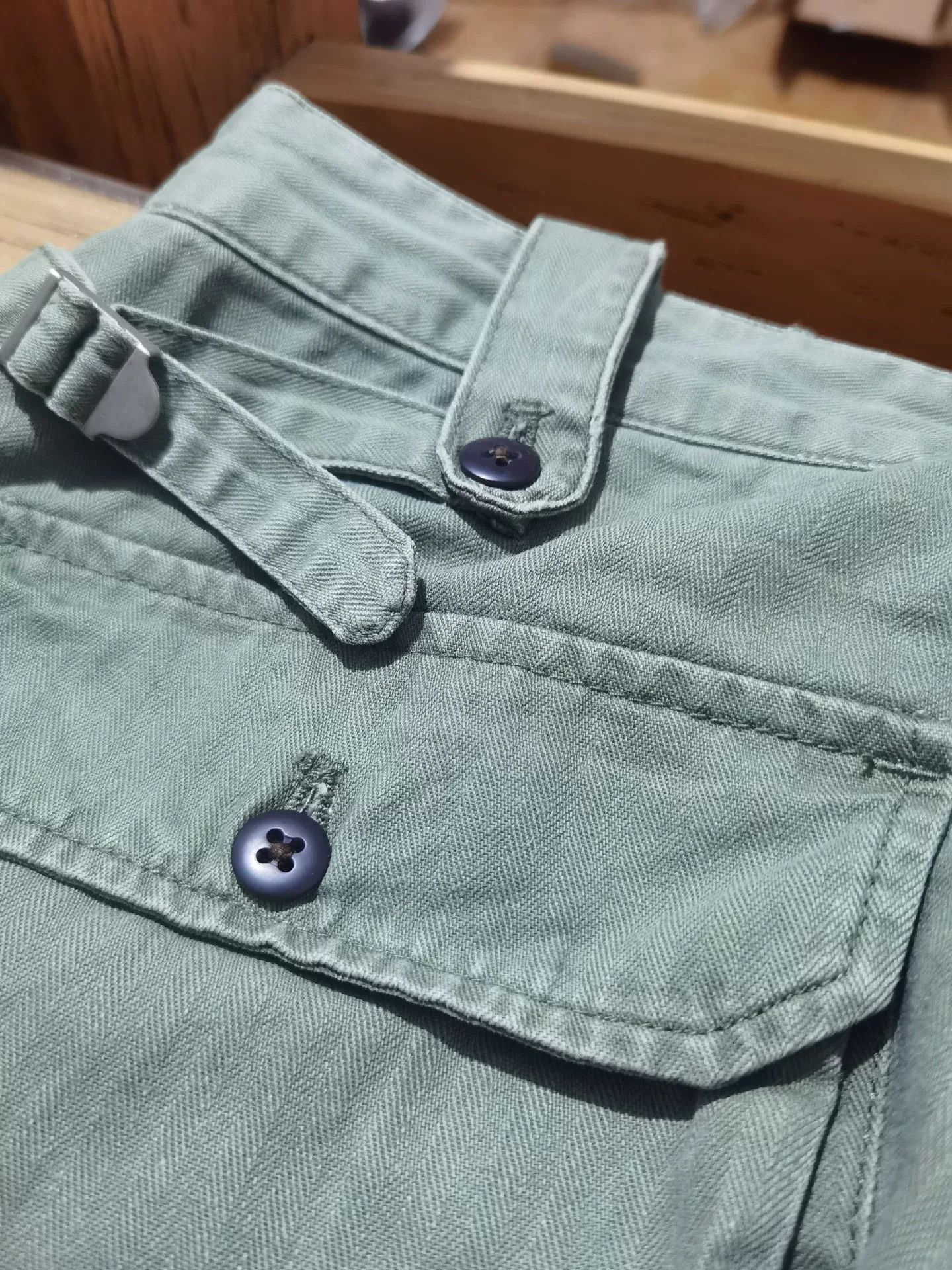 RRL Ralph Lauren Vintage Ralph Lauren Military Cargo Pants Size US 30 / EU 46 - 6 Thumbnail