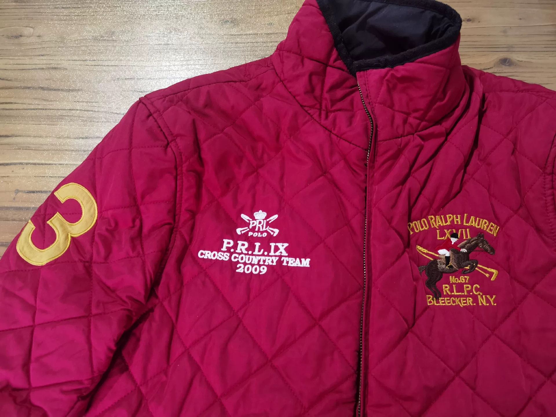 RRL Ralph Lauren 2009 RRL Polo Reversible Cotton Jacket Size US M / EU 48-50 / 2 - 3 Thumbnail
