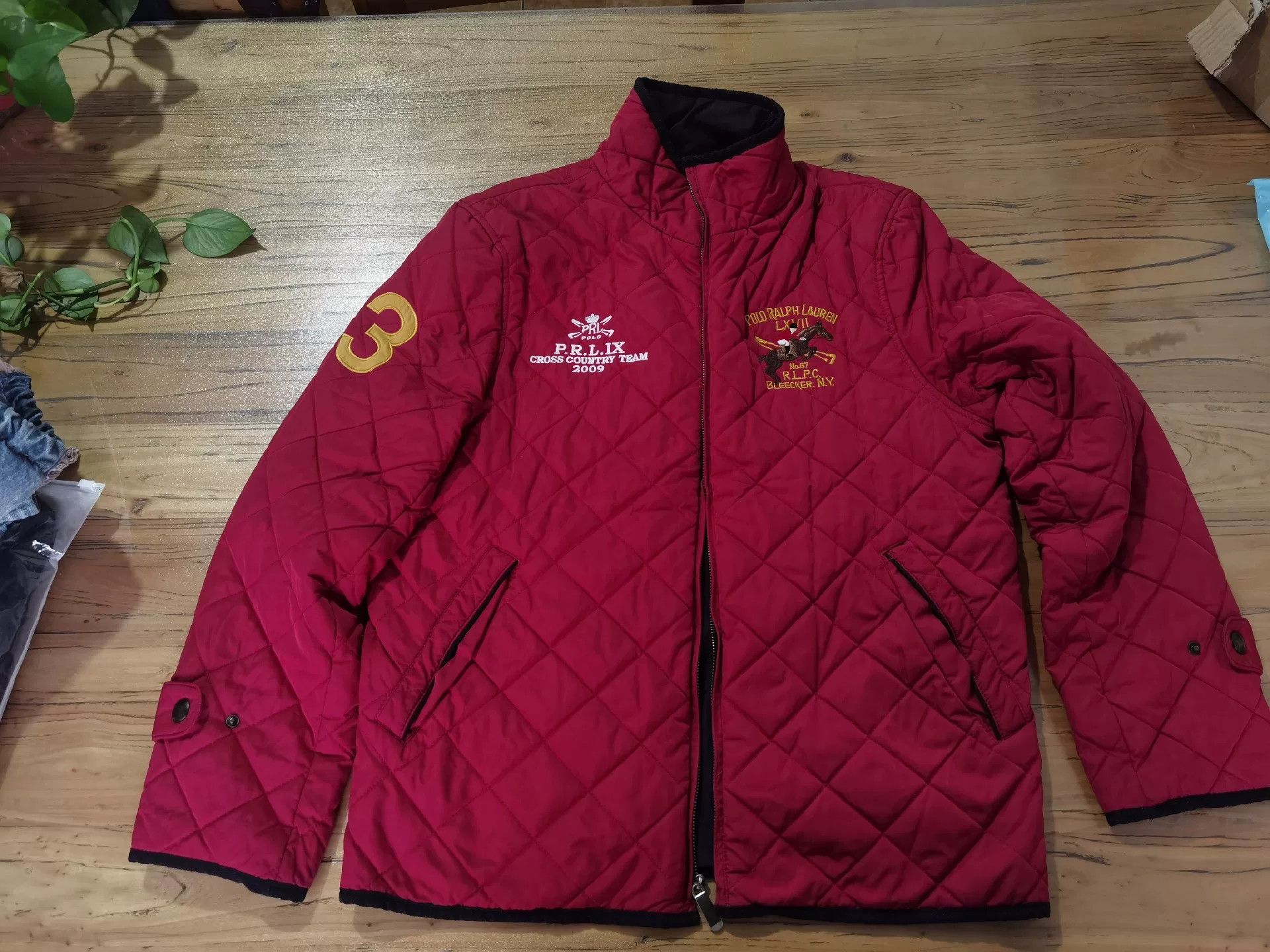 RRL Ralph Lauren 2009 RRL Polo Reversible Cotton Jacket Size US M / EU 48-50 / 2 - 2 Thumbnail