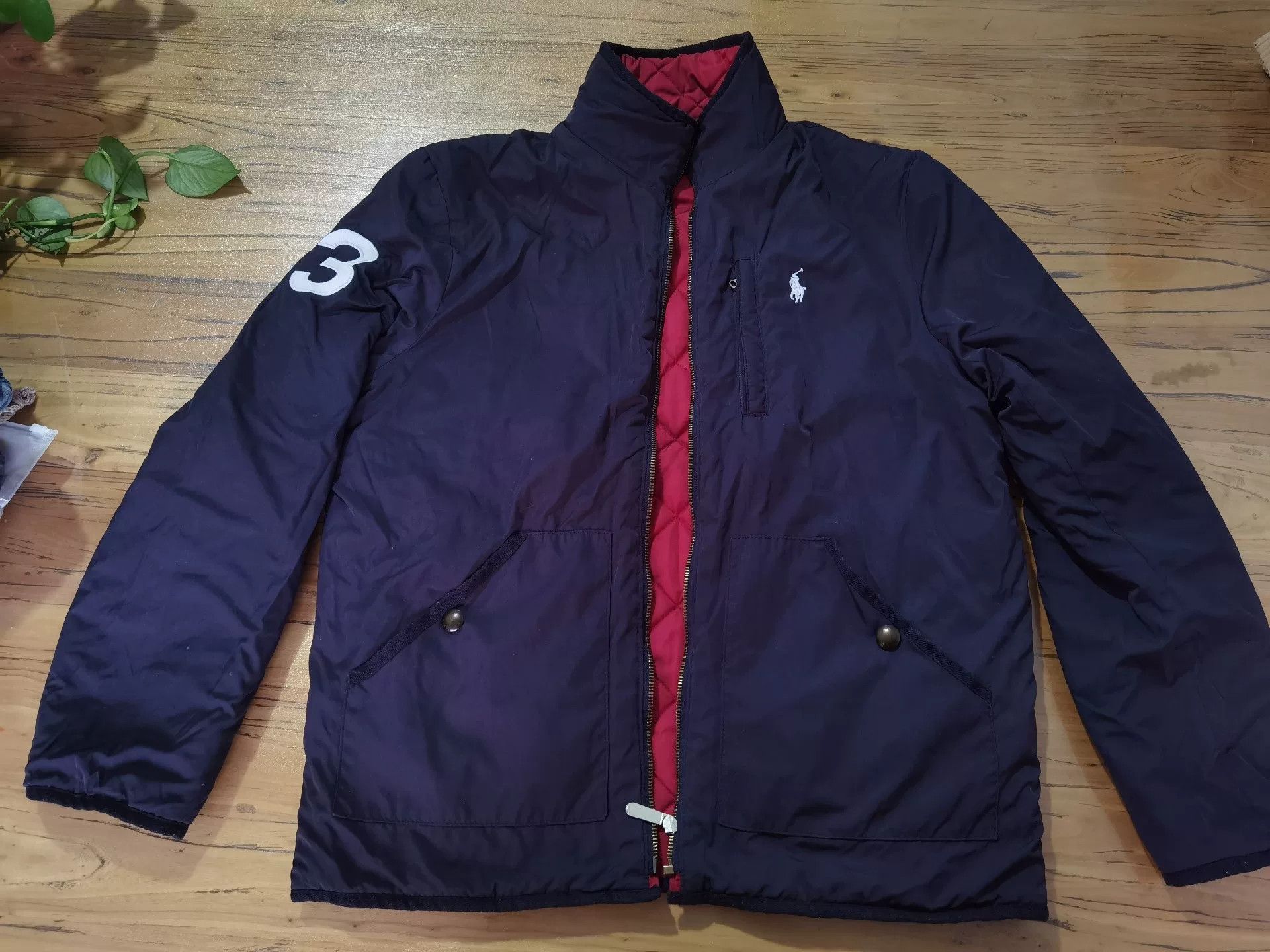 RRL Ralph Lauren 2009 RRL Polo Reversible Cotton Jacket Size US M / EU 48-50 / 2 - 7 Thumbnail