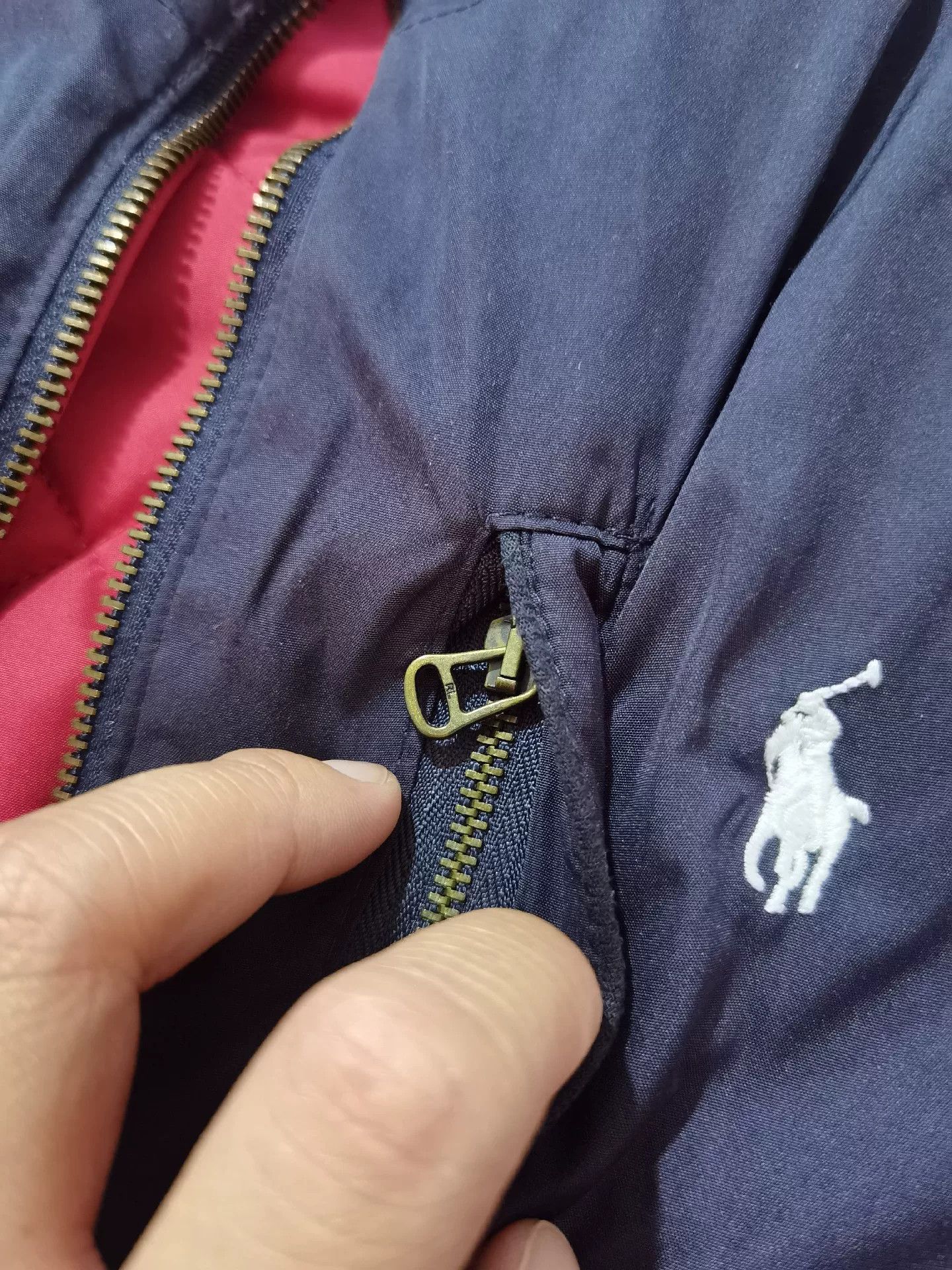 RRL Ralph Lauren 2009 RRL Polo Reversible Cotton Jacket Size US M / EU 48-50 / 2 - 9 Thumbnail