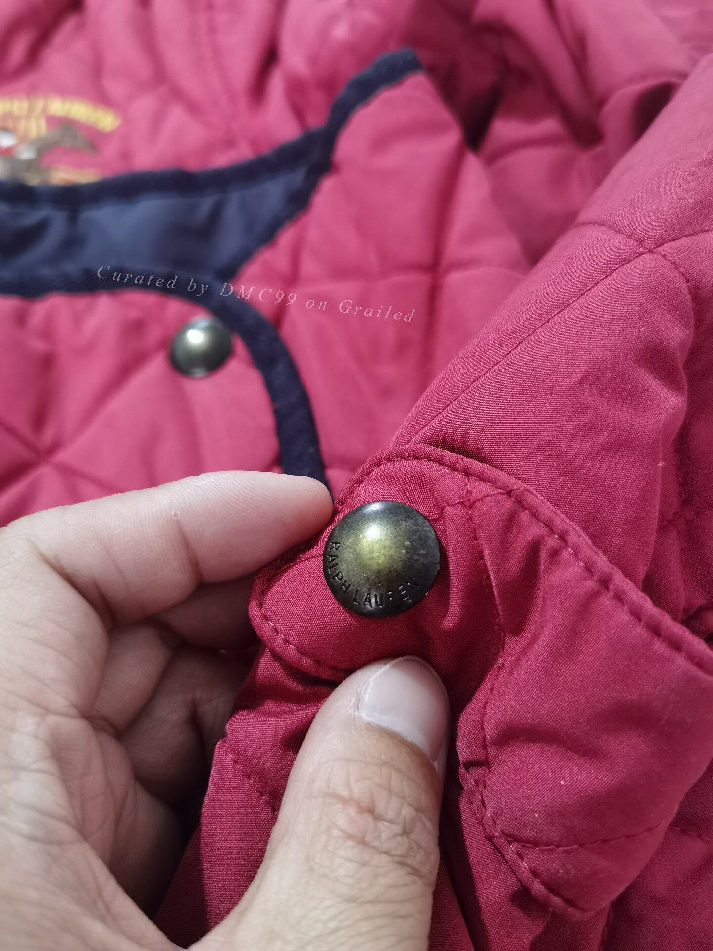 RRL Ralph Lauren 2009 RRL Polo Reversible Cotton Jacket Size US M / EU 48-50 / 2 - 4 Thumbnail