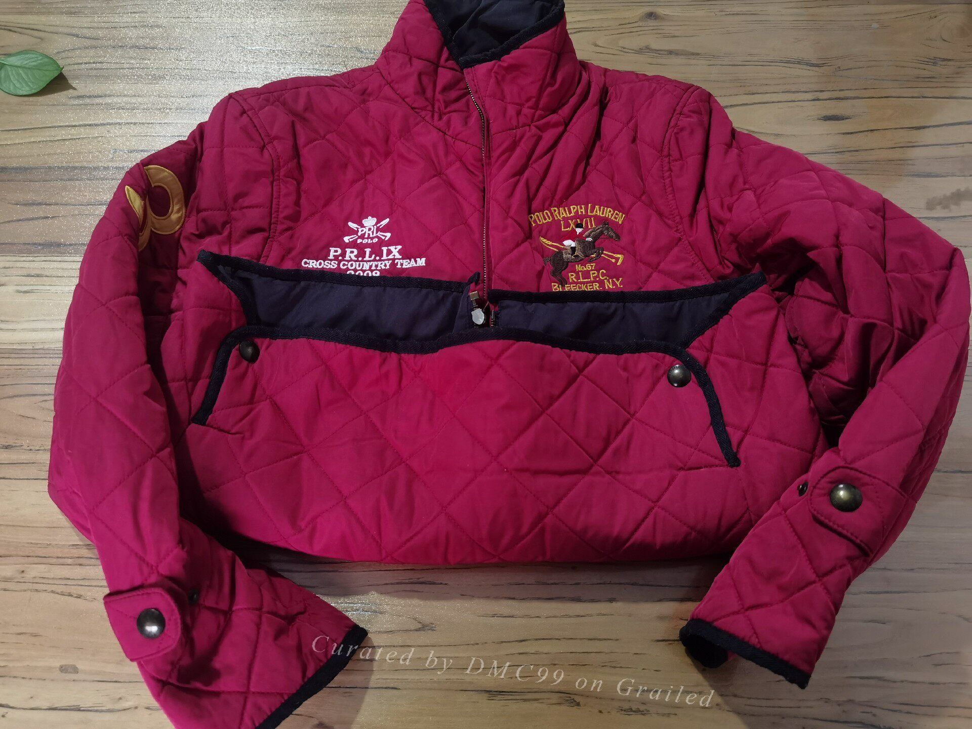 RRL Ralph Lauren 2009 RRL Polo Reversible Cotton Jacket Size US M / EU 48-50 / 2 - 5 Thumbnail