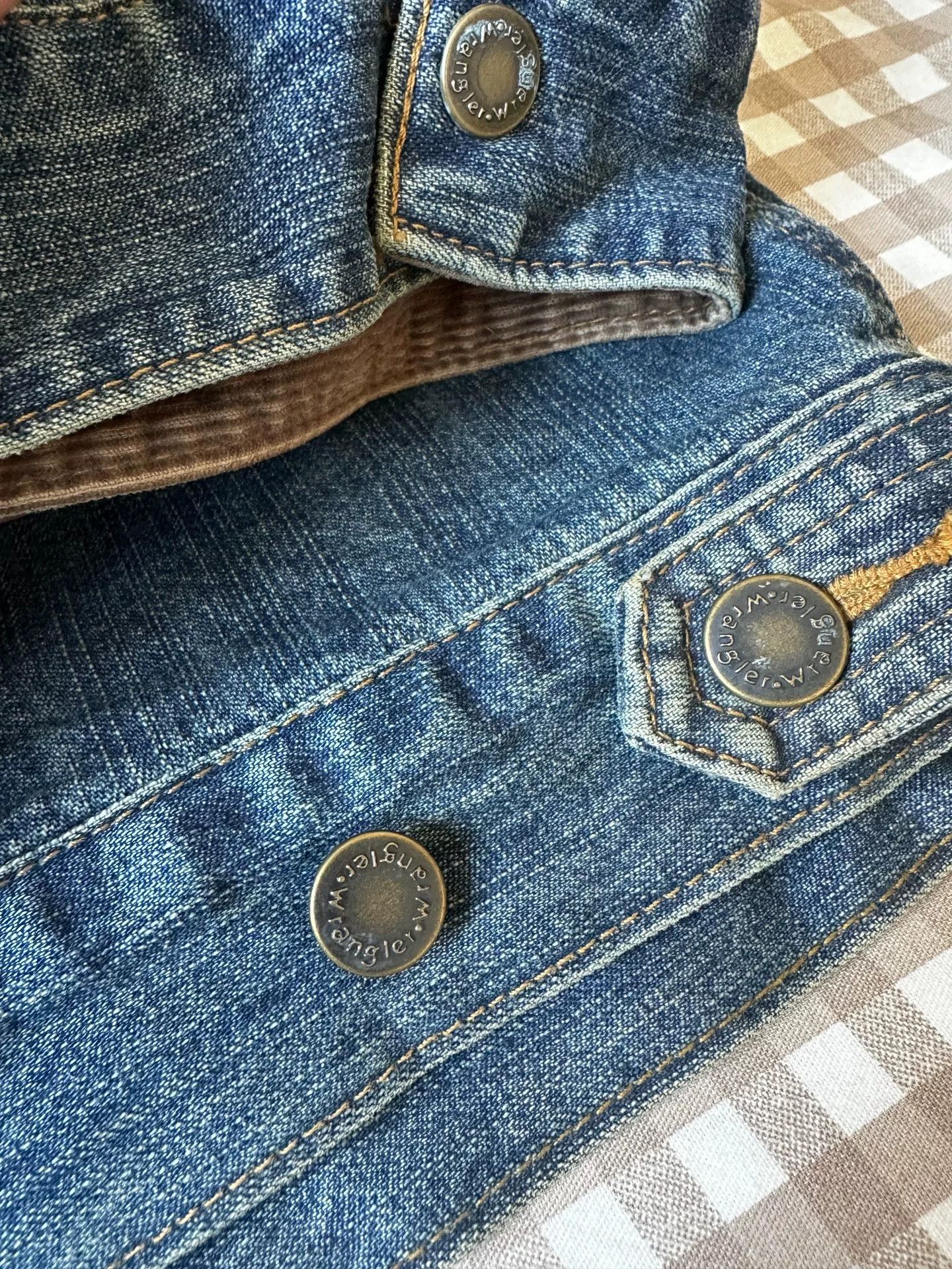 Wrangler Wrangler US Heavy Denim Jacket Size US XL / EU 56 / 4 - 8 Thumbnail
