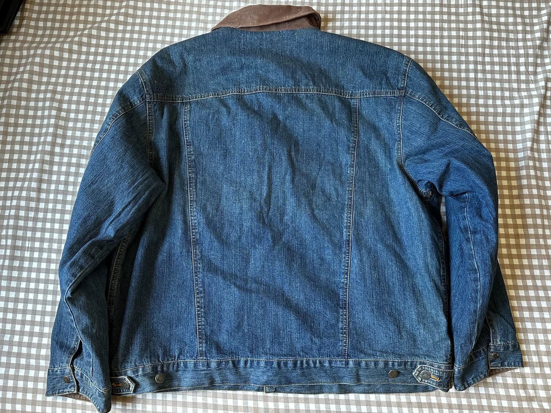 Wrangler Wrangler US Heavy Denim Jacket Size US XL / EU 56 / 4 - 7 Thumbnail