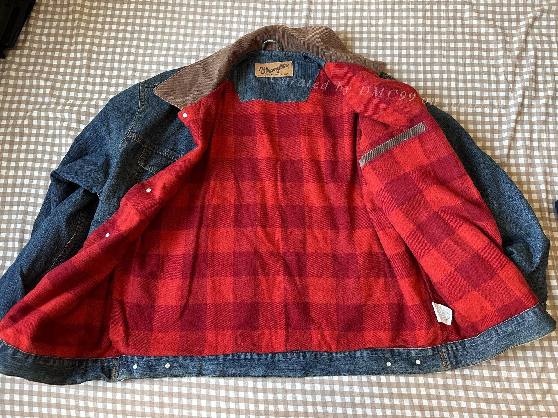 Wrangler Wrangler US Heavy Denim Jacket Size US XL / EU 56 / 4 - 6 Thumbnail