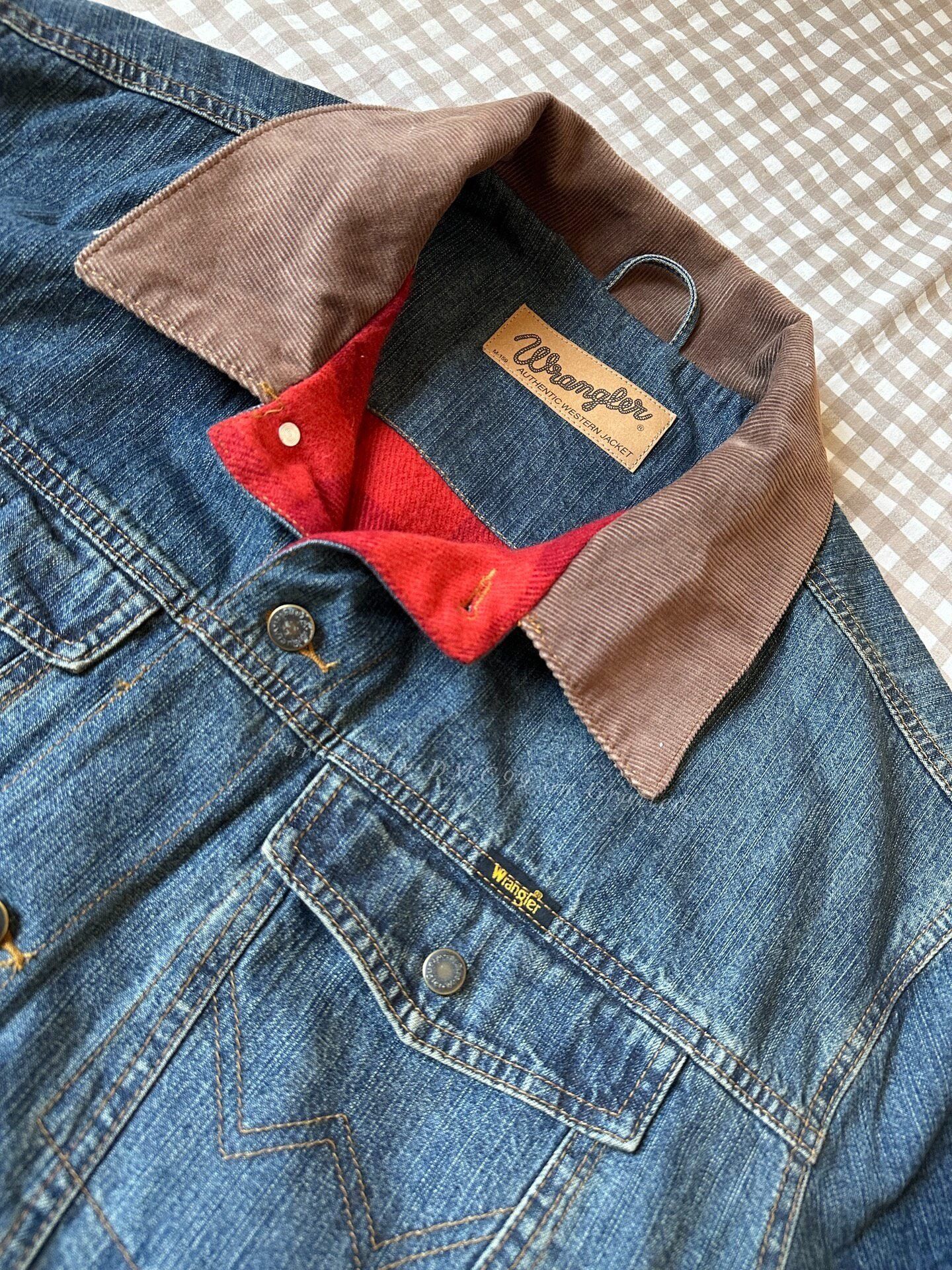 Wrangler Wrangler US Heavy Denim Jacket Size US XL / EU 56 / 4 - 3 Thumbnail