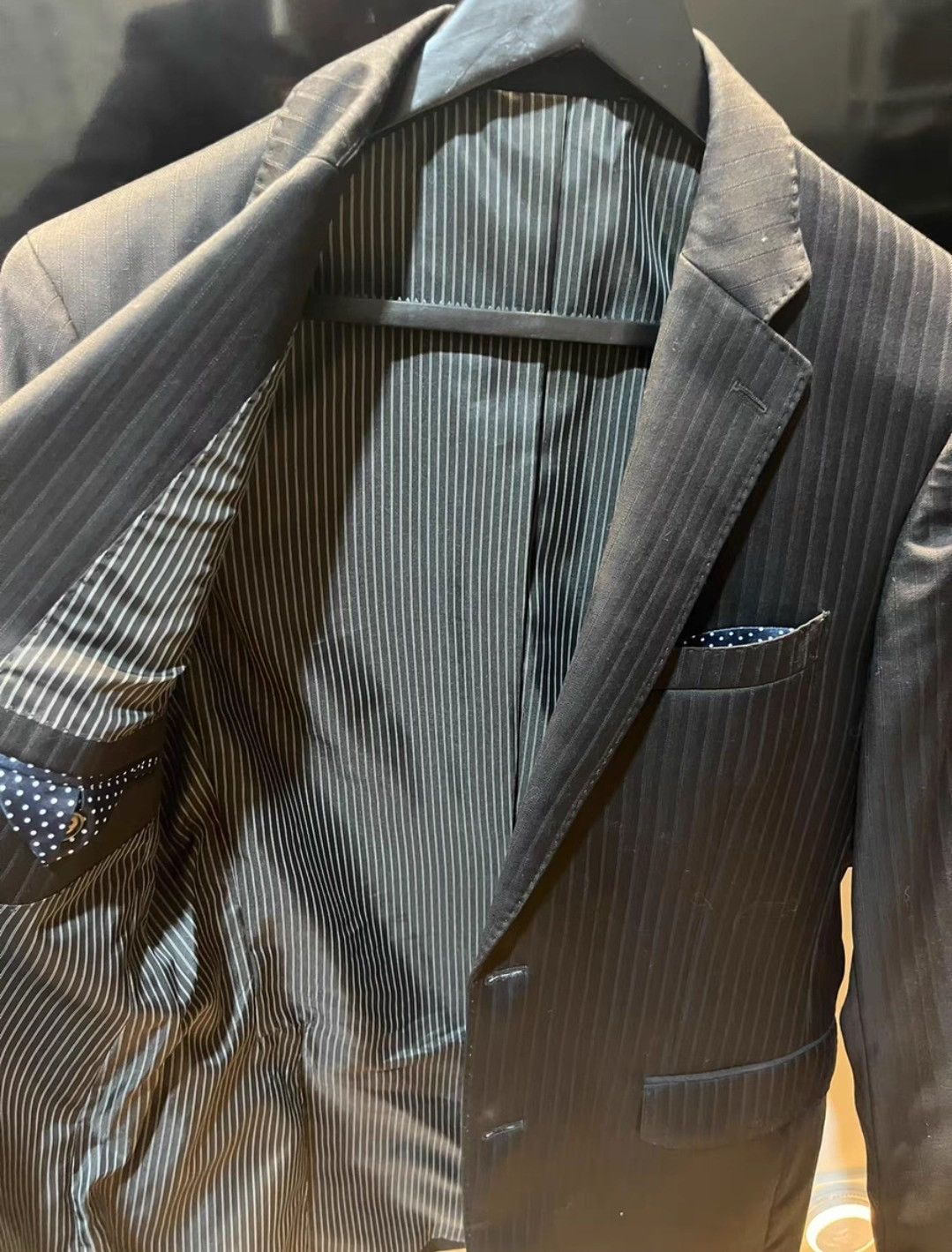 Ralph Lauren Purple Label Ralph Lauren Striped Suit Size US M / EU 48-50 / 2 - 4 Thumbnail