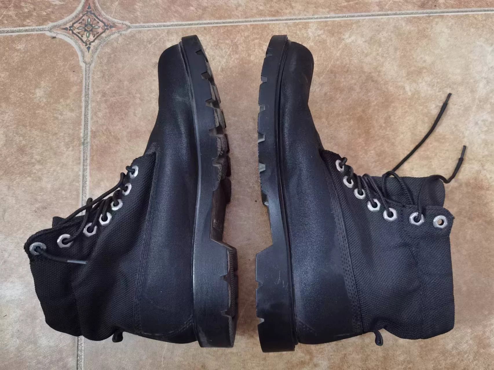 Timberland Timberland Outdoor Black Boots Size US 9 / EU 42 - 5 Thumbnail