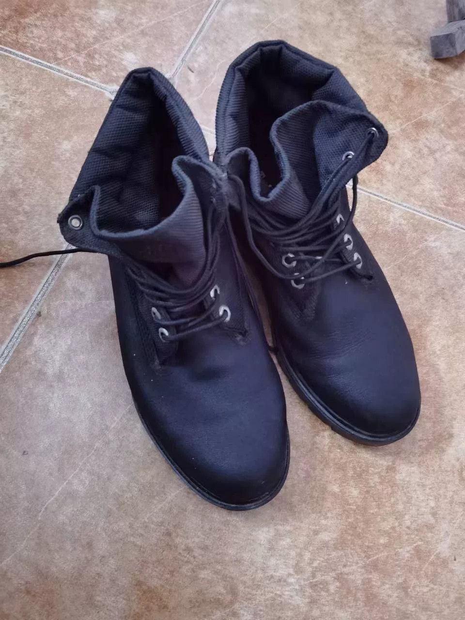 Timberland Timberland Outdoor Black Boots Size US 9 / EU 42 - 3 Thumbnail