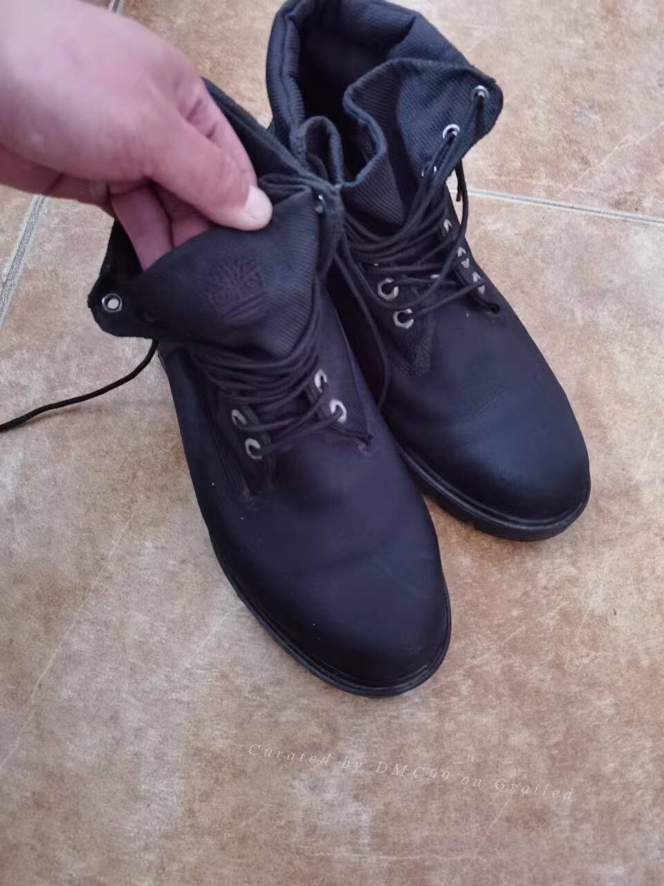 Timberland Timberland Outdoor Black Boots Size US 9 / EU 42 - 6 Thumbnail