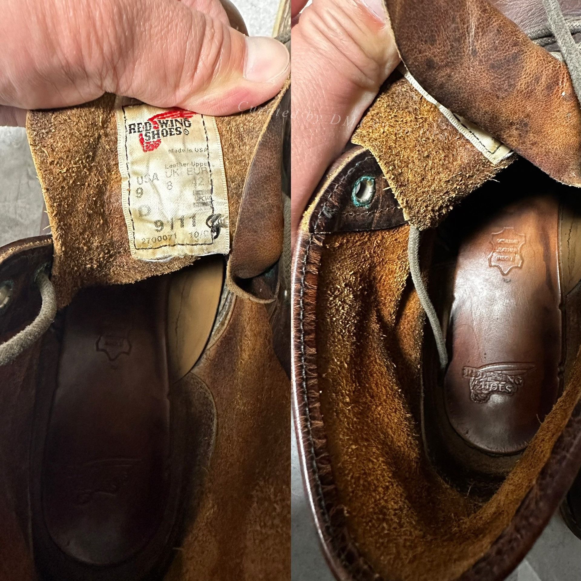 Red Wing Red Wing 9111 Vintage Work Boots Size US 9 / EU 42 - 7 Thumbnail