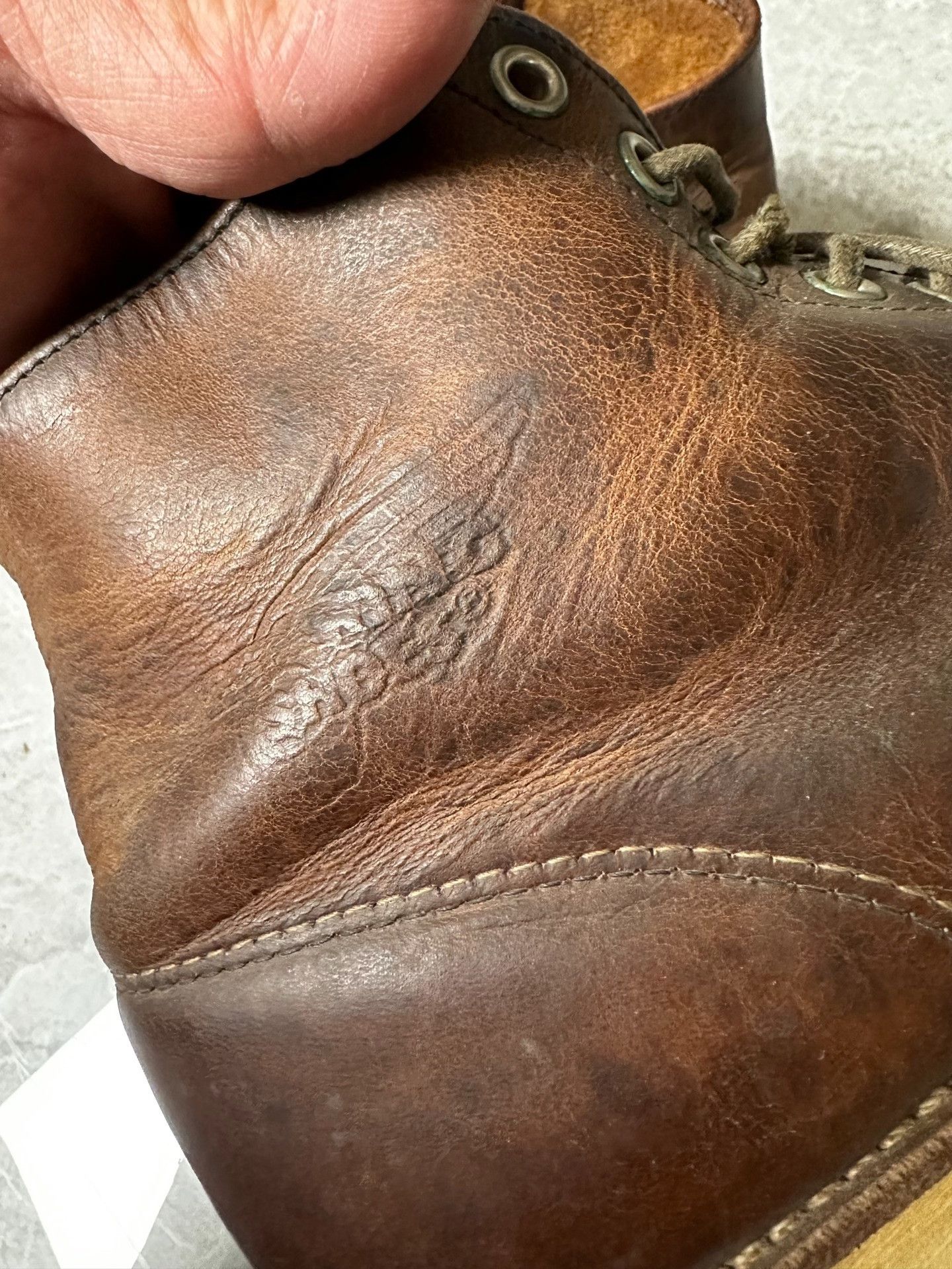 Red Wing Red Wing 9111 Vintage Work Boots Size US 9 / EU 42 - 6 Thumbnail