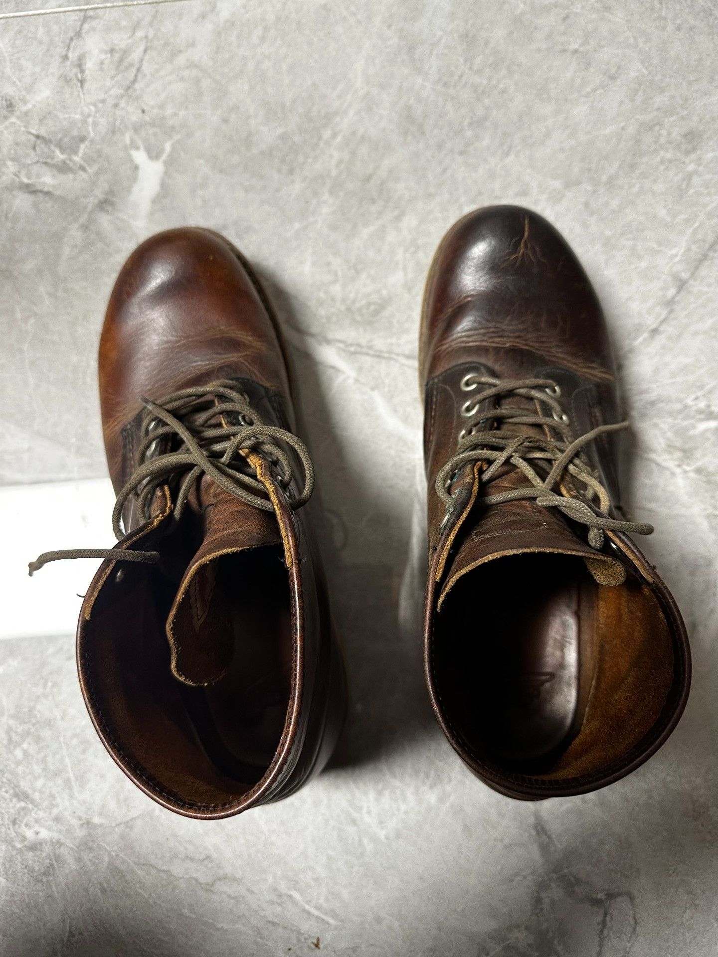 Red Wing Red Wing 9111 Vintage Work Boots Size US 9 / EU 42 - 3 Thumbnail