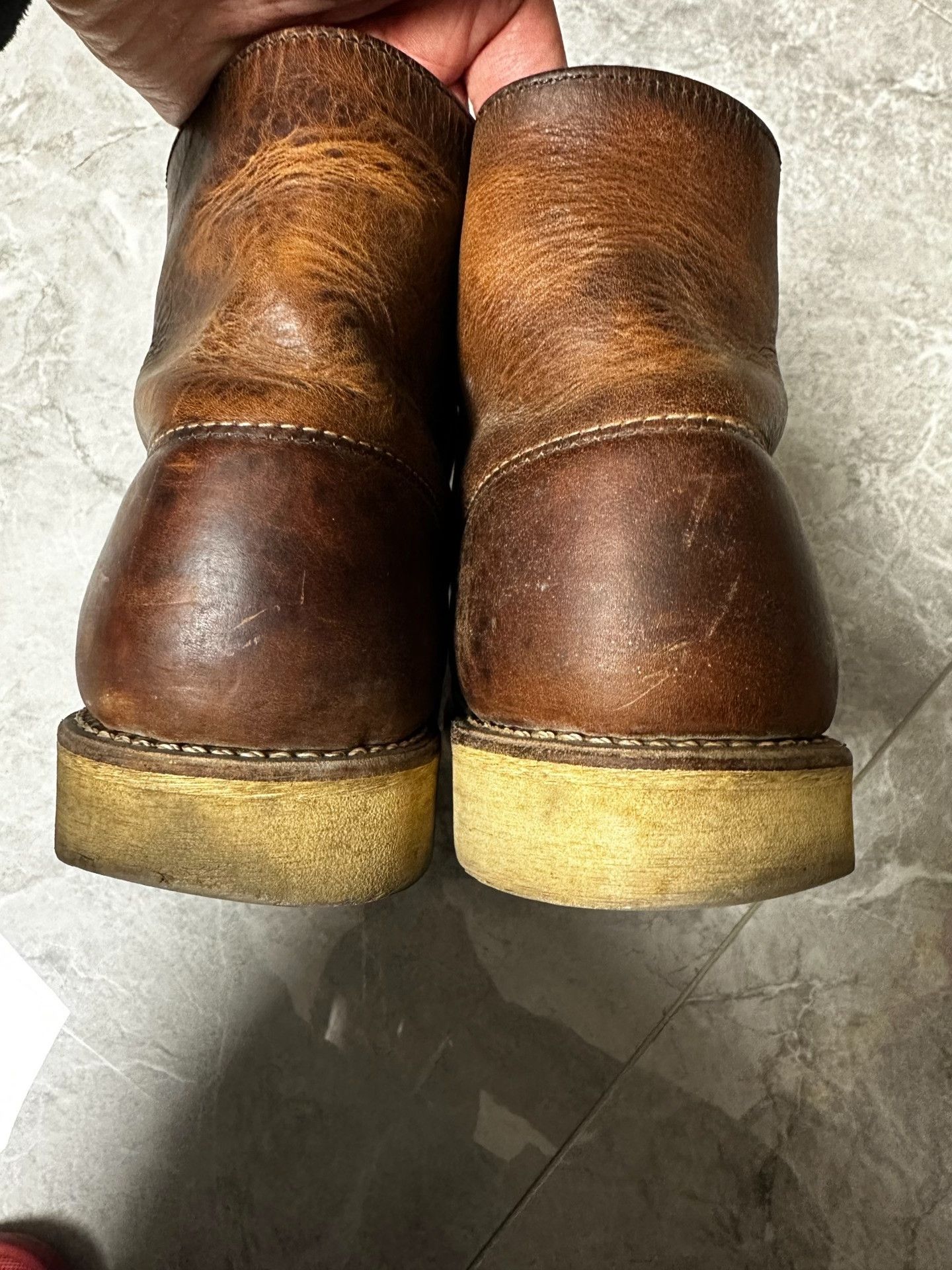 Red Wing Red Wing 9111 Vintage Work Boots Size US 9 / EU 42 - 8 Thumbnail