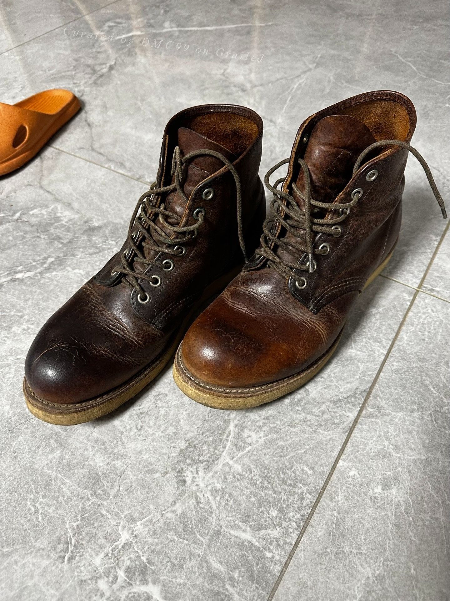 Red Wing Red Wing 9111 Vintage Work Boots Size US 9 / EU 42 - 4 Thumbnail