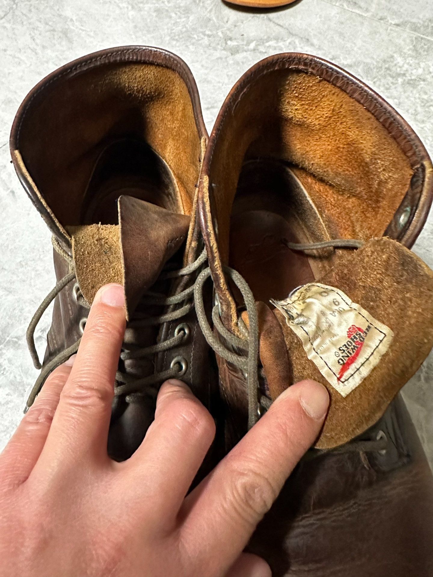 Red Wing Red Wing 9111 Vintage Work Boots Size US 9 / EU 42 - 5 Thumbnail