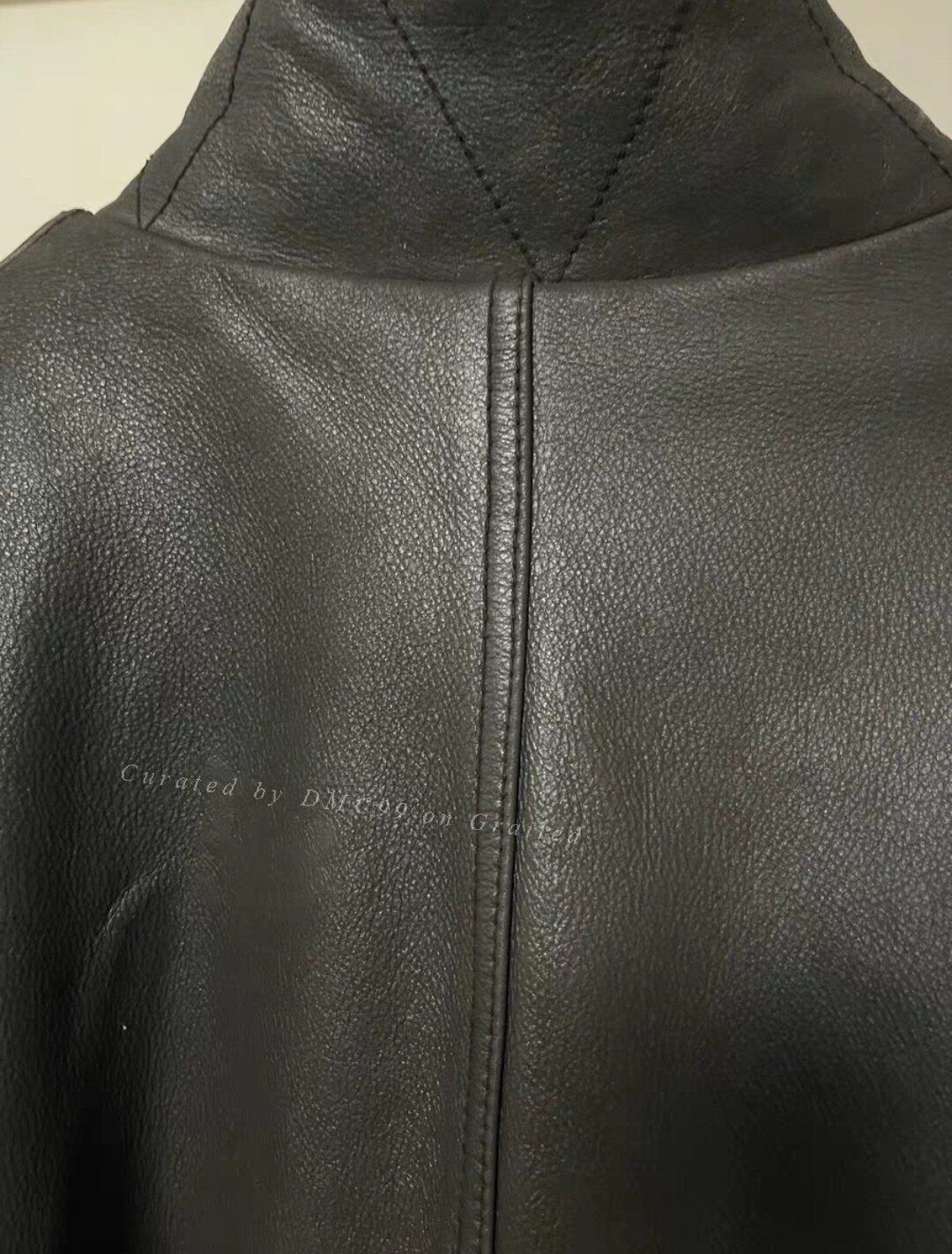 RRL Ralph Lauren RRL N1 Leather Jacket Shearling Collar Size US M / EU 48-50 / 2 - 4 Thumbnail