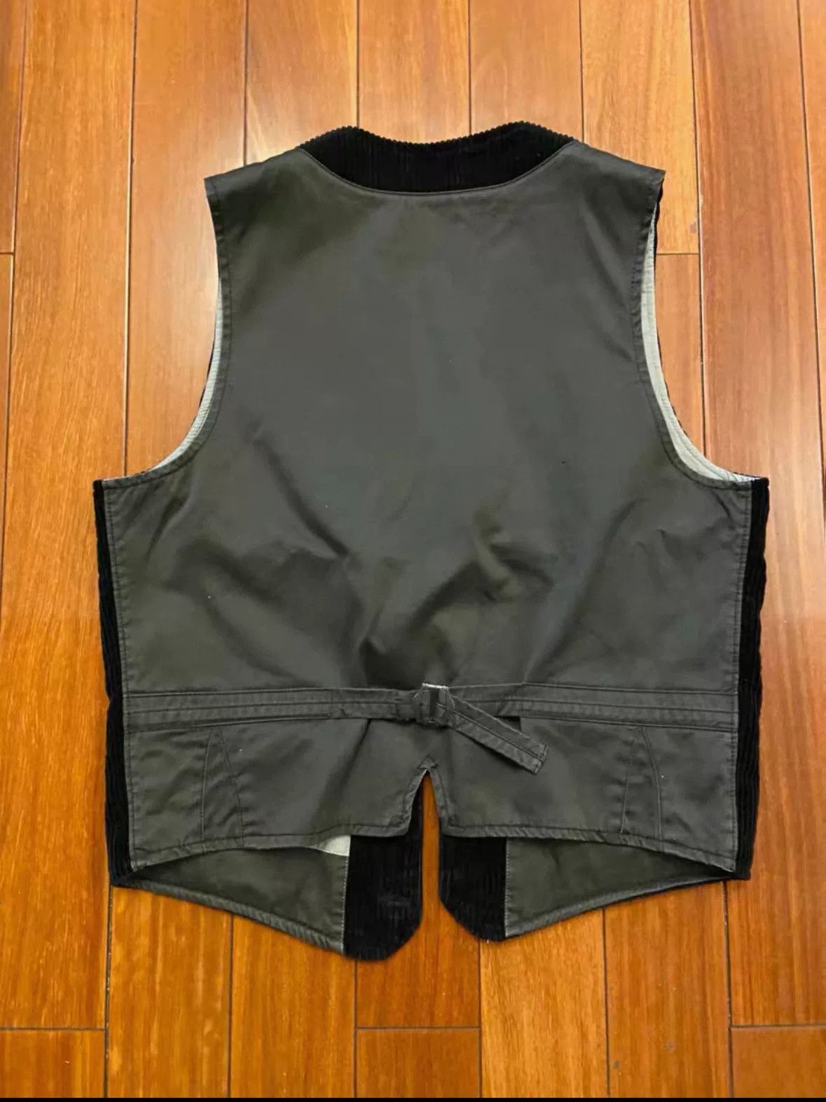 RRL Ralph Lauren Polo Ralph Lauren Corduroy Vest Size US M / EU 48-50 / 2 - 3 Thumbnail