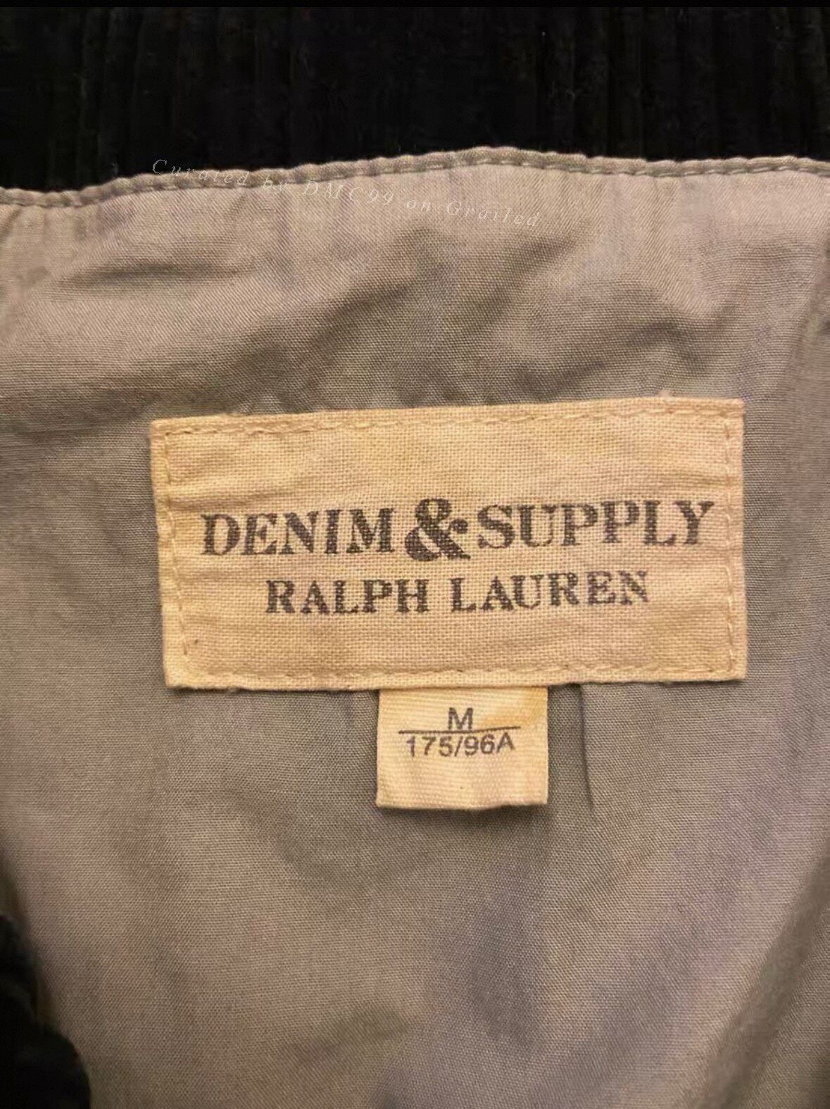 RRL Ralph Lauren Polo Ralph Lauren Corduroy Vest Size US M / EU 48-50 / 2 - 4 Thumbnail