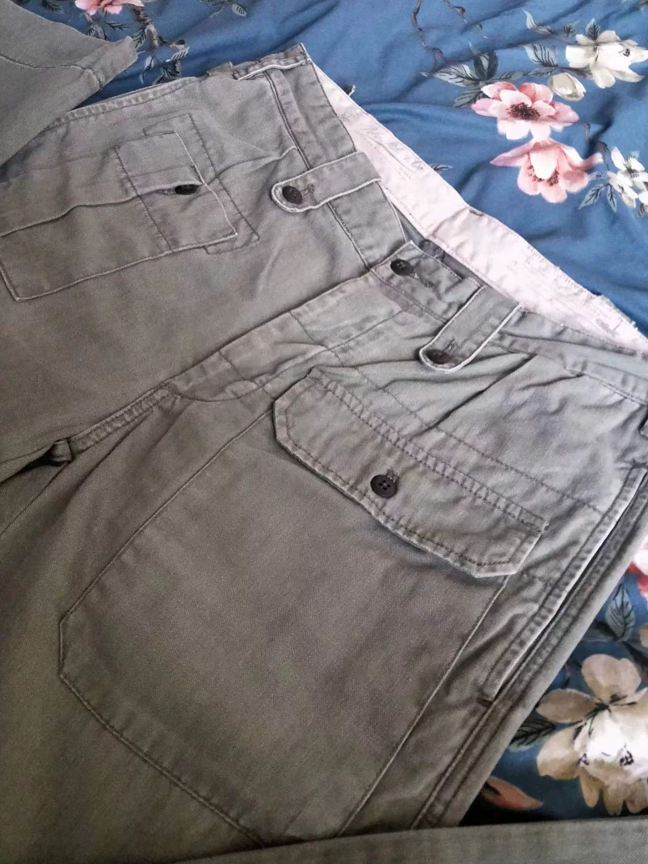 RRL Ralph Lauren Vintage Ralph Lauren Olive Cargo Pants Size US 30 / EU 46 - 4 Thumbnail