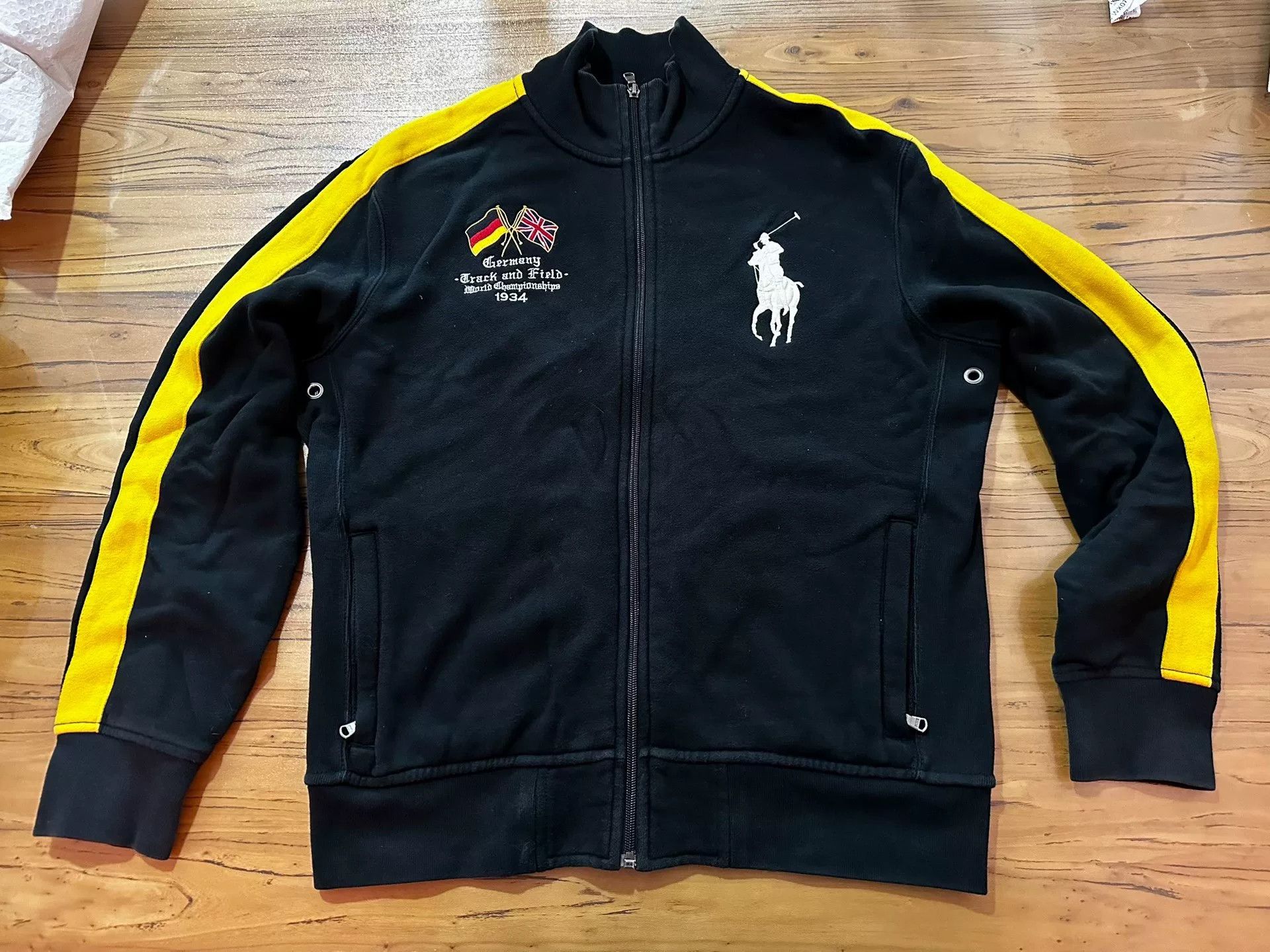 RRL Ralph Lauren RRL Limited Nautical Series Jacket Size US L / EU 52-54 / 3 - 4 Thumbnail
