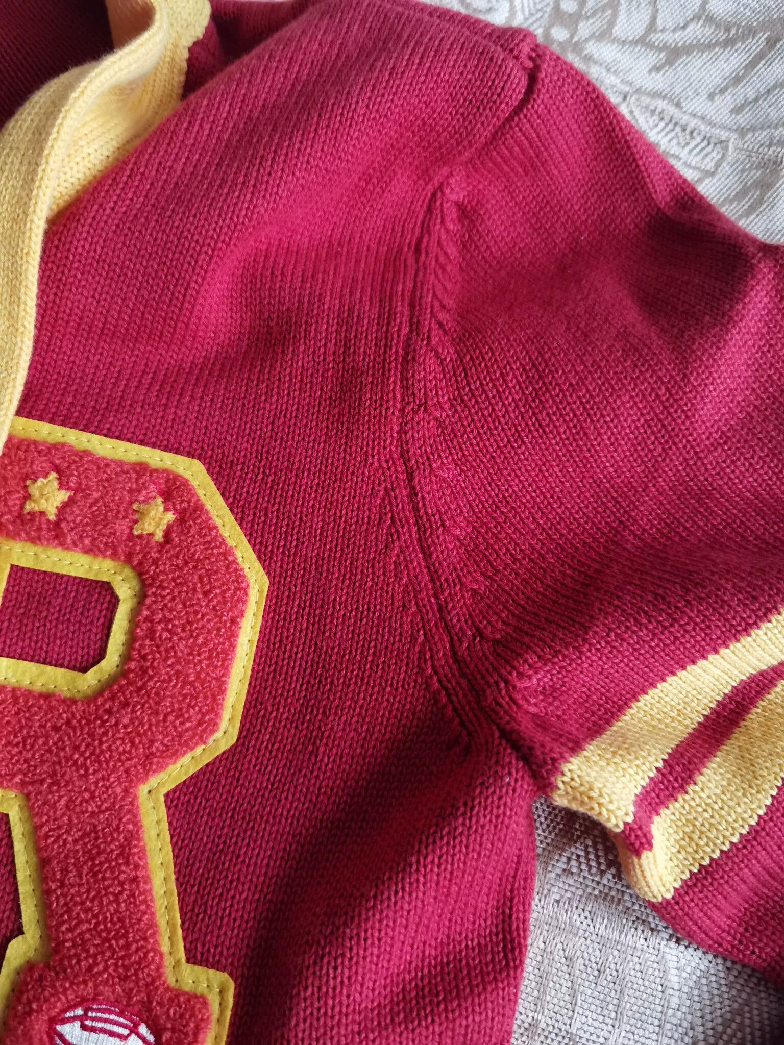 RRL Ralph Lauren Ralph Lauren Rugby Vintage Knit Cardigan Size US M / EU 48-50 / 2 - 9 Thumbnail