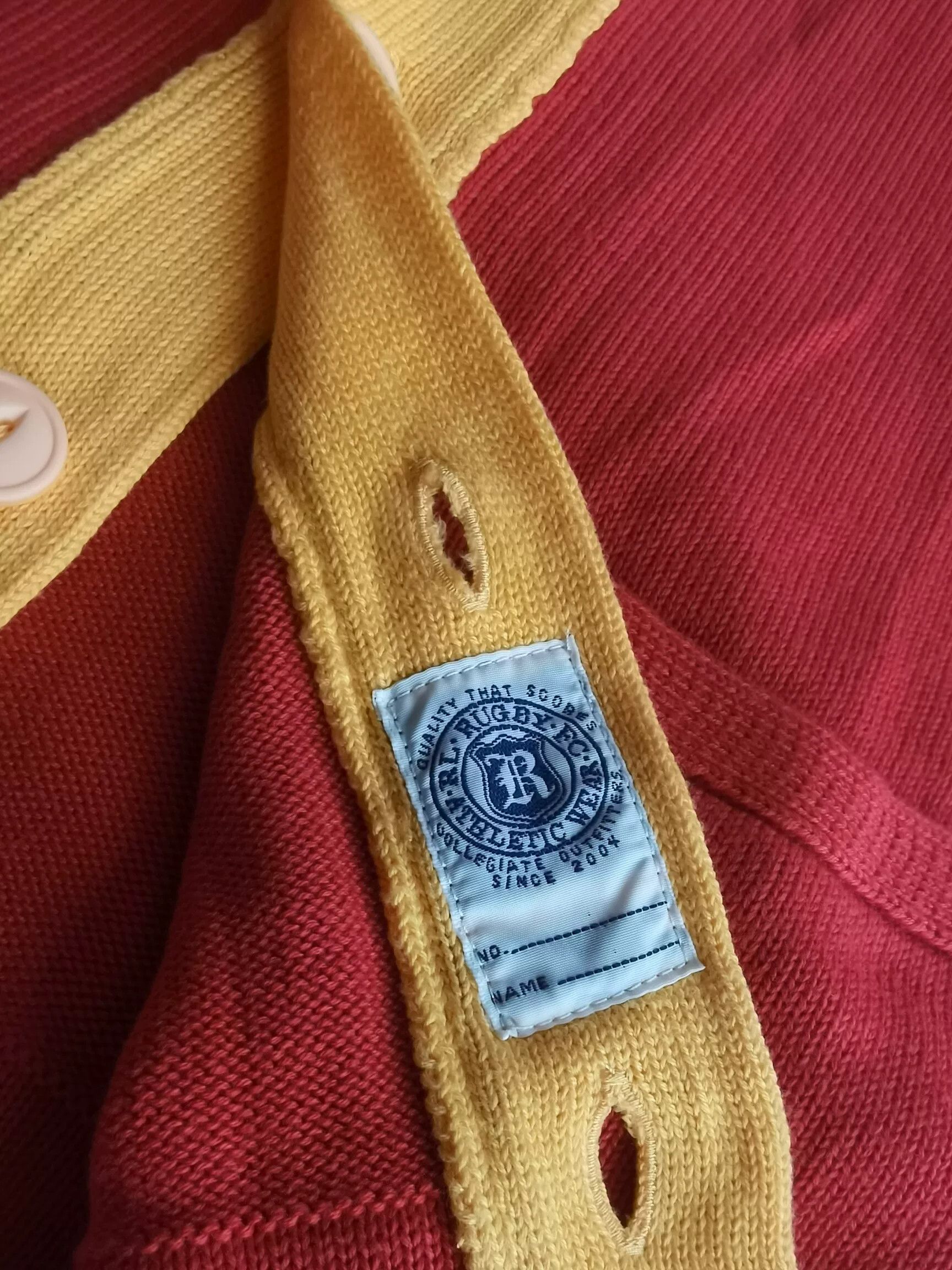 RRL Ralph Lauren Ralph Lauren Rugby Vintage Knit Cardigan Size US M / EU 48-50 / 2 - 6 Thumbnail