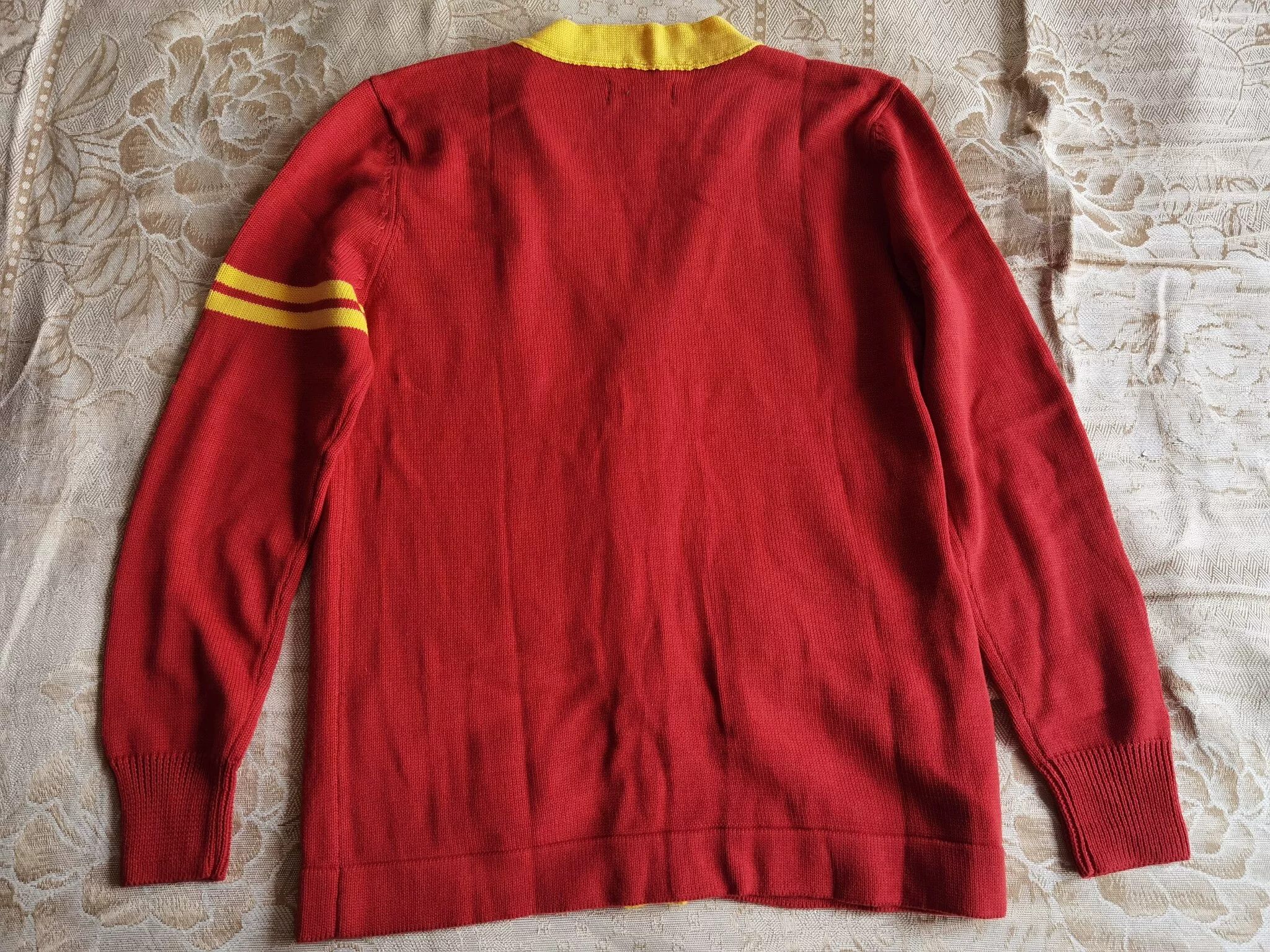RRL Ralph Lauren Ralph Lauren Rugby Vintage Knit Cardigan Size US M / EU 48-50 / 2 - 7 Thumbnail