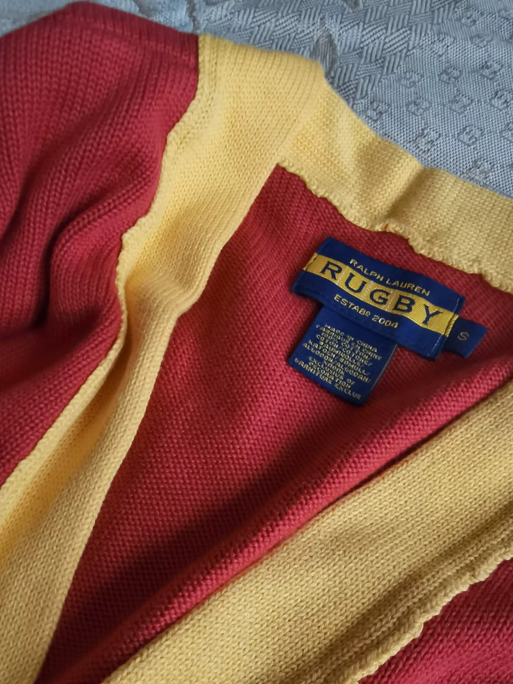 RRL Ralph Lauren Ralph Lauren Rugby Vintage Knit Cardigan Size US M / EU 48-50 / 2 - 8 Thumbnail
