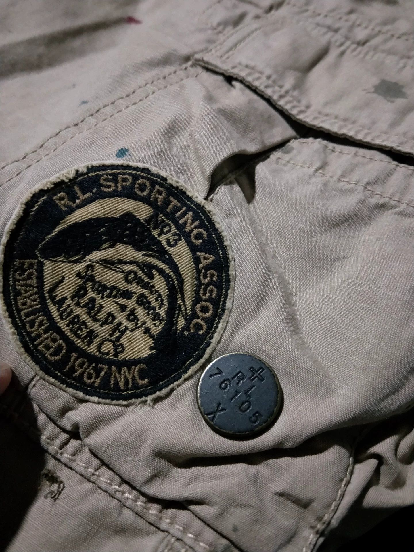 RRL Ralph Lauren Ralph Lauren Vintage Distressed Hunting Fishing Shorts Size US 30 / EU 46 - 3 Thumbnail