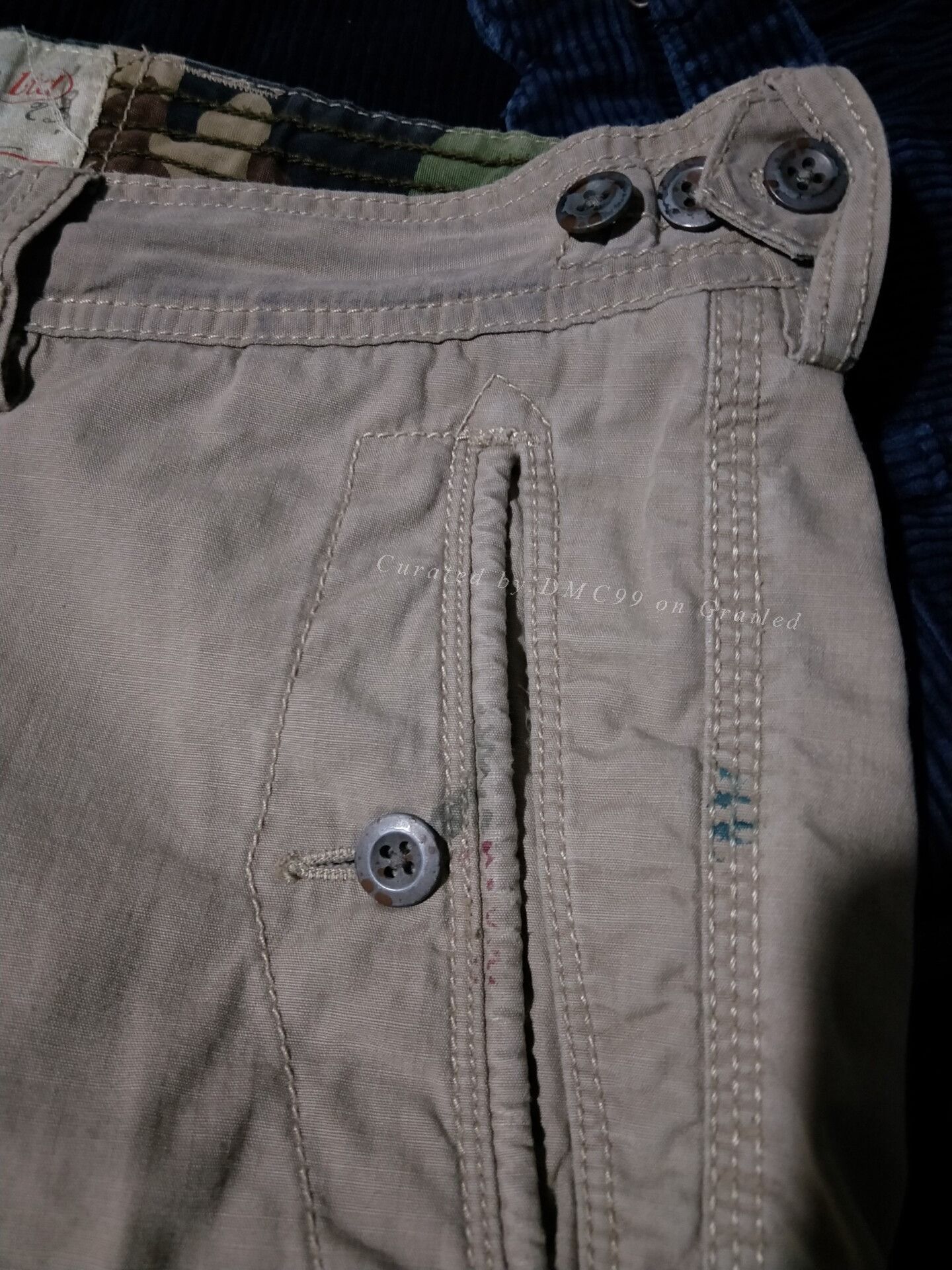 RRL Ralph Lauren Ralph Lauren Vintage Distressed Hunting Fishing Shorts Size US 30 / EU 46 - 6 Thumbnail