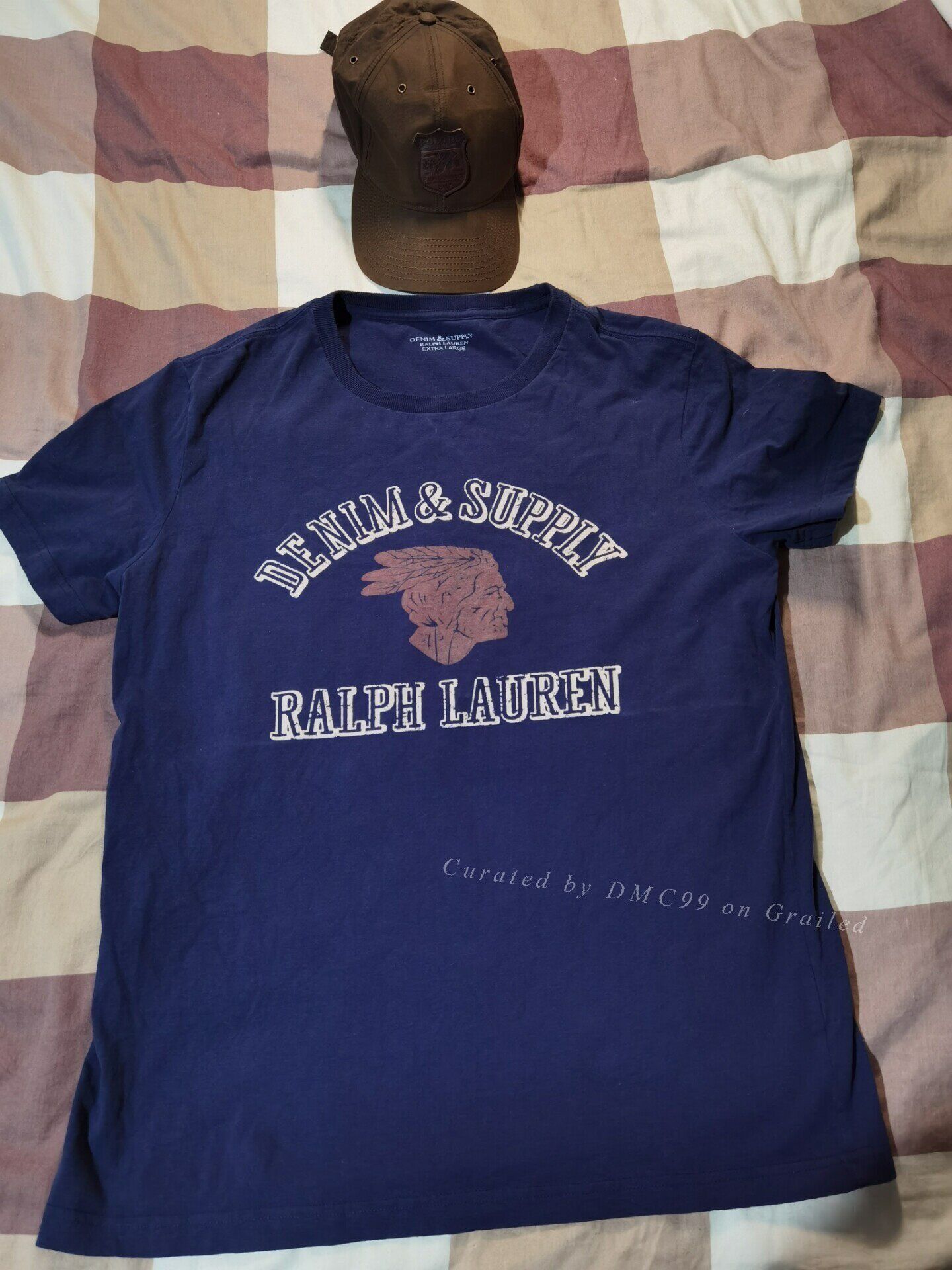 RRL Ralph Lauren RRL Indian Chief Short Sleeve T-shirt Size US M / EU 48-50 / 2 - 2 Thumbnail
