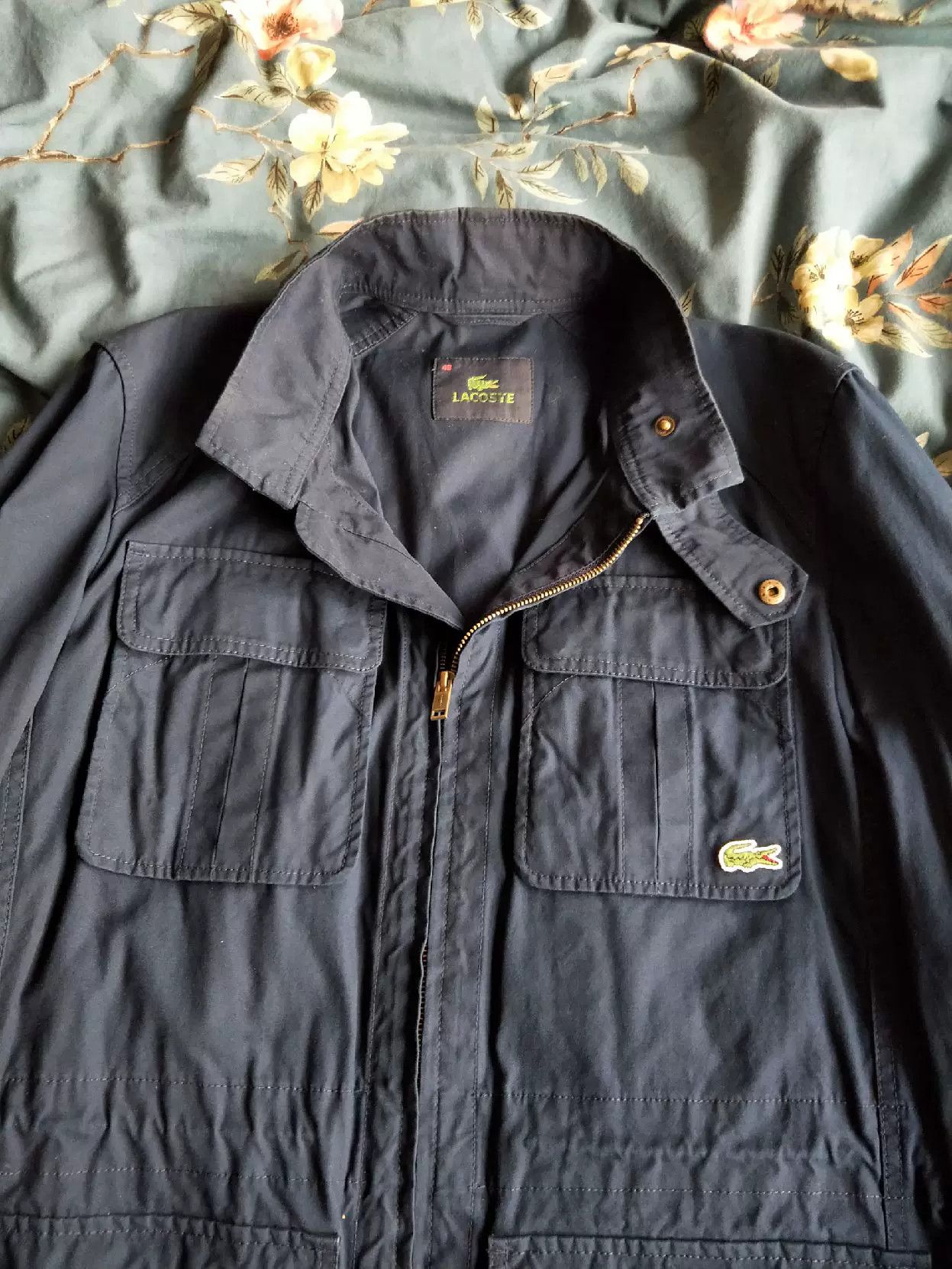 RRL Ralph Lauren Lacoste M65 Vintage Tactical Jacket Size US L / EU 52-54 / 3 - 4 Thumbnail
