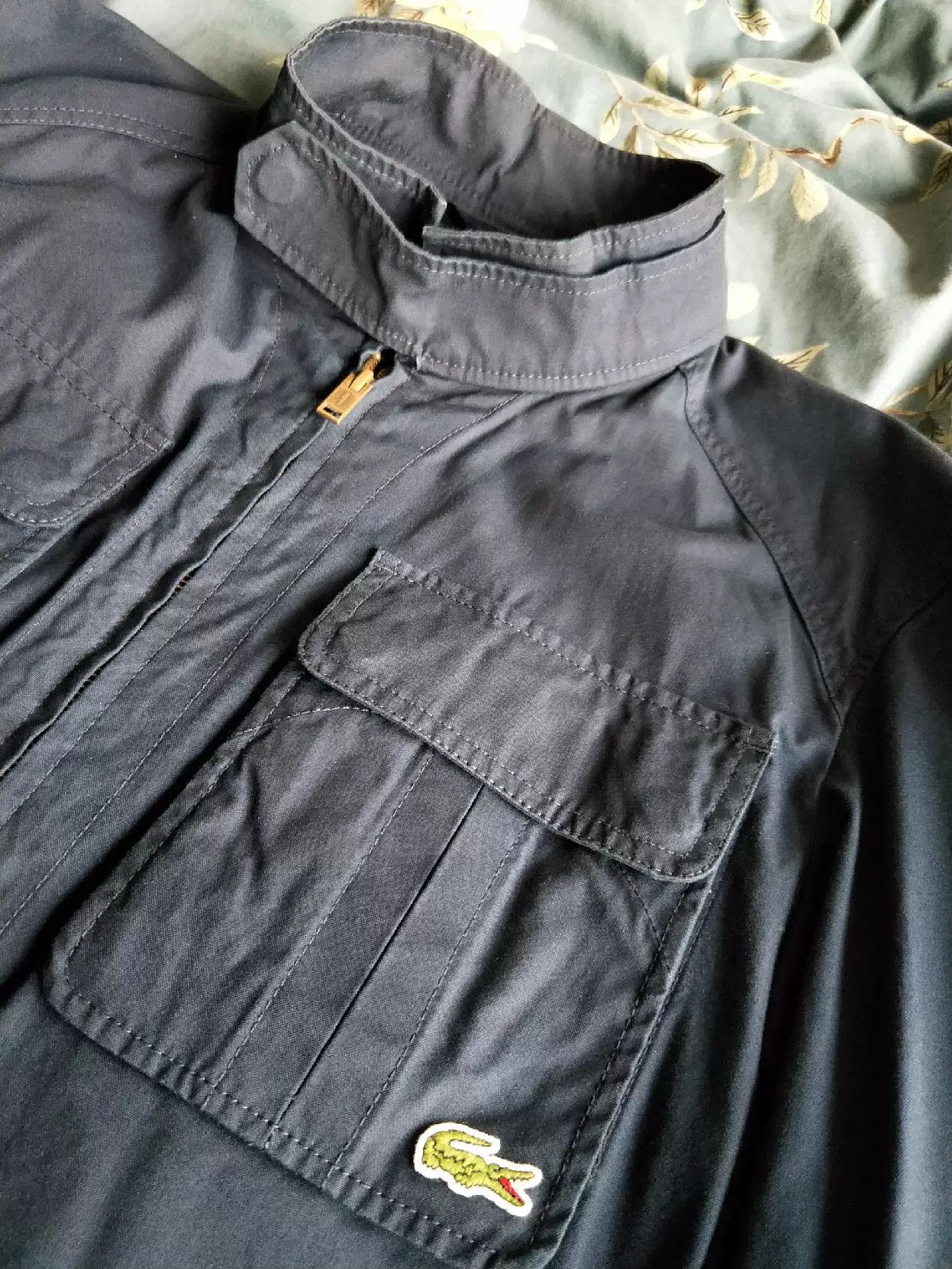 RRL Ralph Lauren Lacoste M65 Vintage Tactical Jacket Size US L / EU 52-54 / 3 - 3 Thumbnail