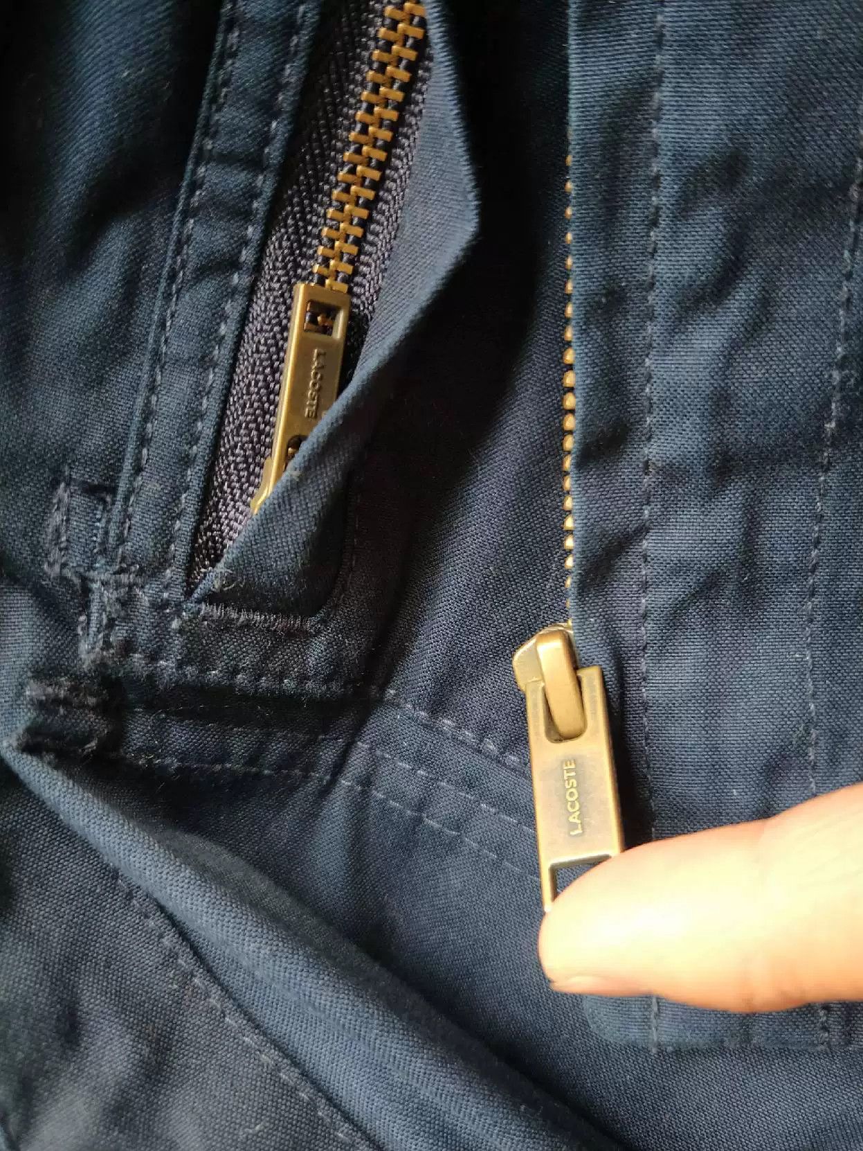 RRL Ralph Lauren Lacoste M65 Vintage Tactical Jacket Size US L / EU 52-54 / 3 - 9 Thumbnail