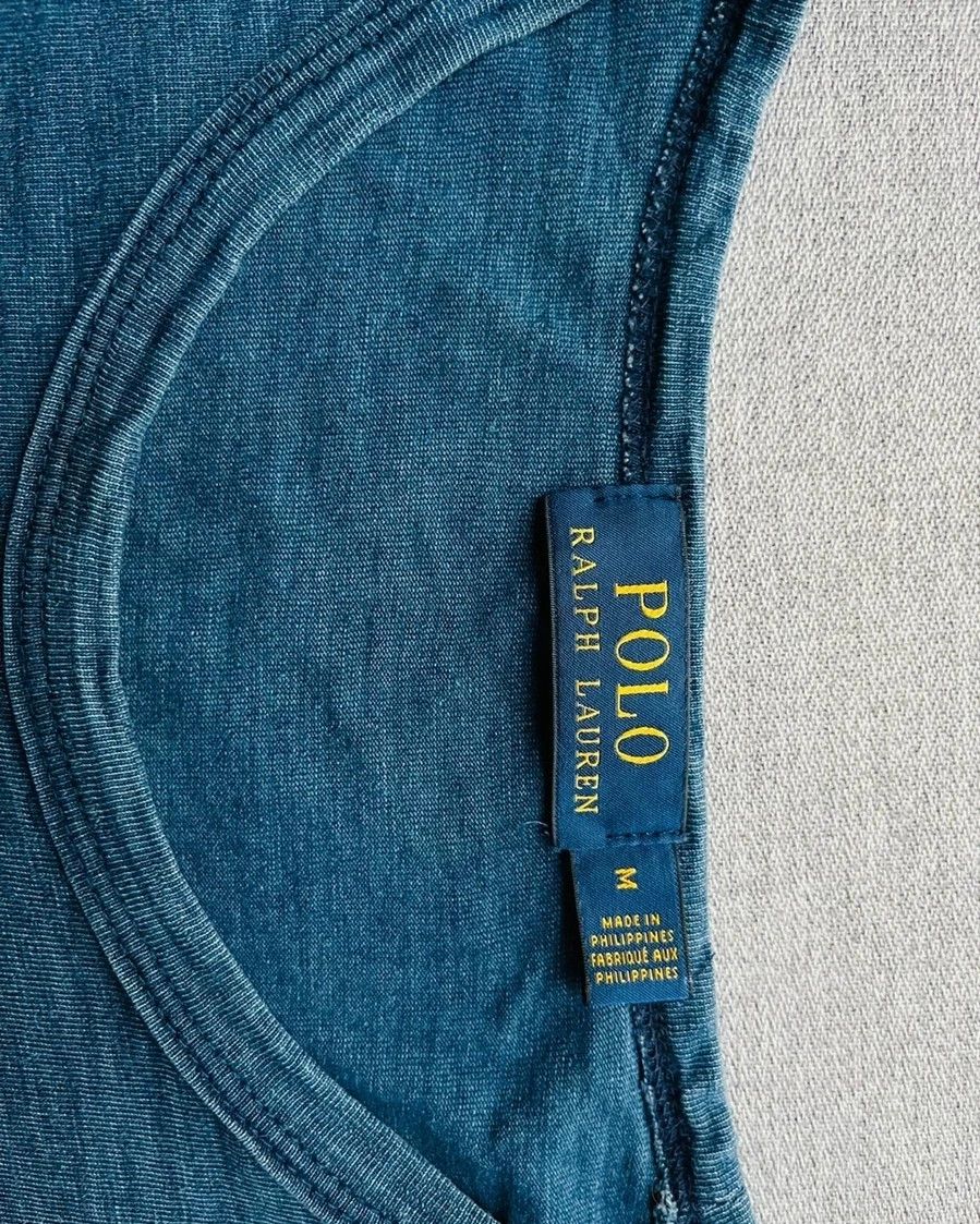 RRL Ralph Lauren RRL Ralph Lauren Vintage Anchor Embroidered Tee Size US M / EU 48-50 / 2 - 4 Thumbnail