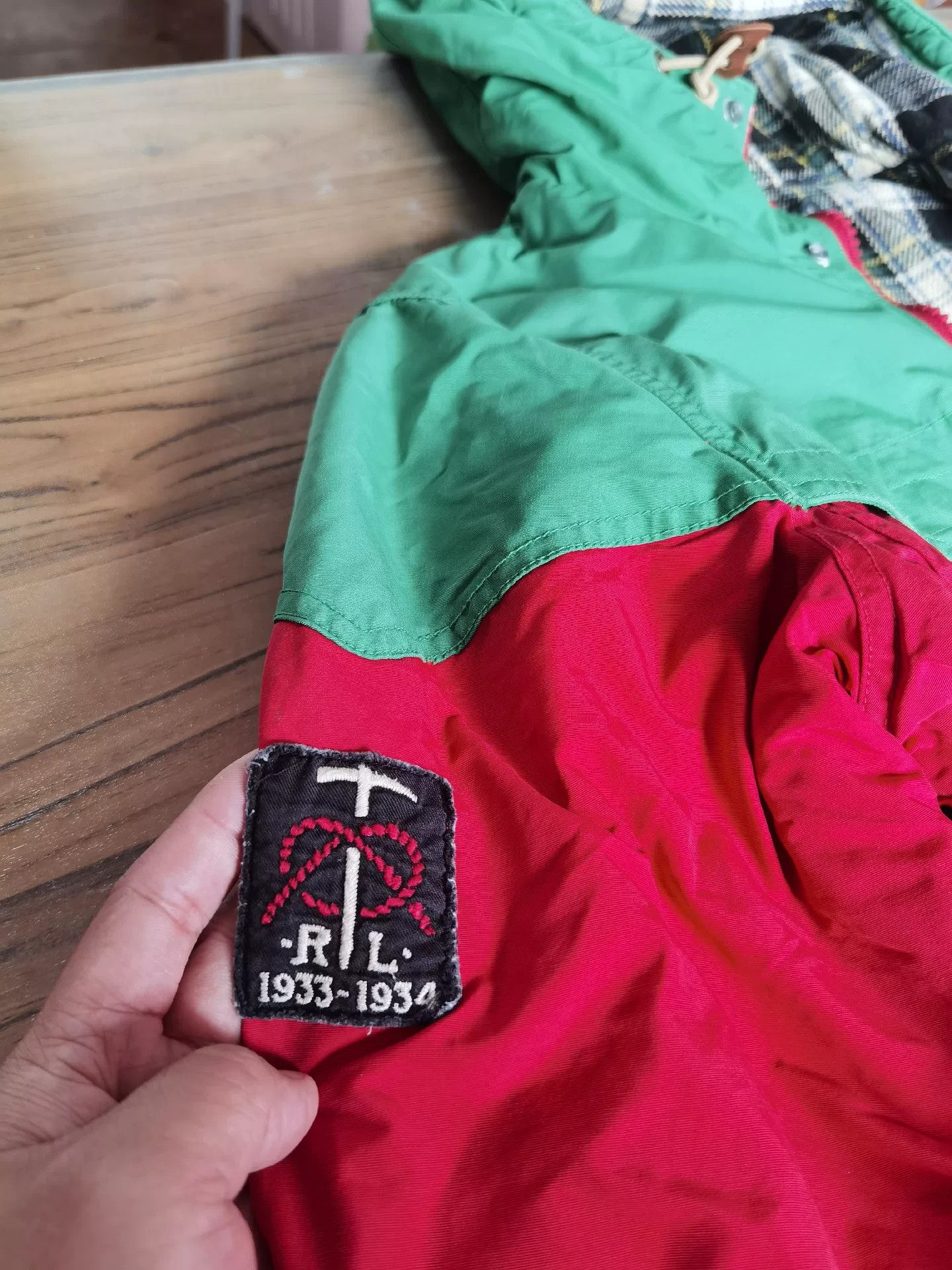 RRL Ralph Lauren RRL Ralph Lauren Mountaineering Jacket Size US M / EU 48-50 / 2 - 2 Thumbnail